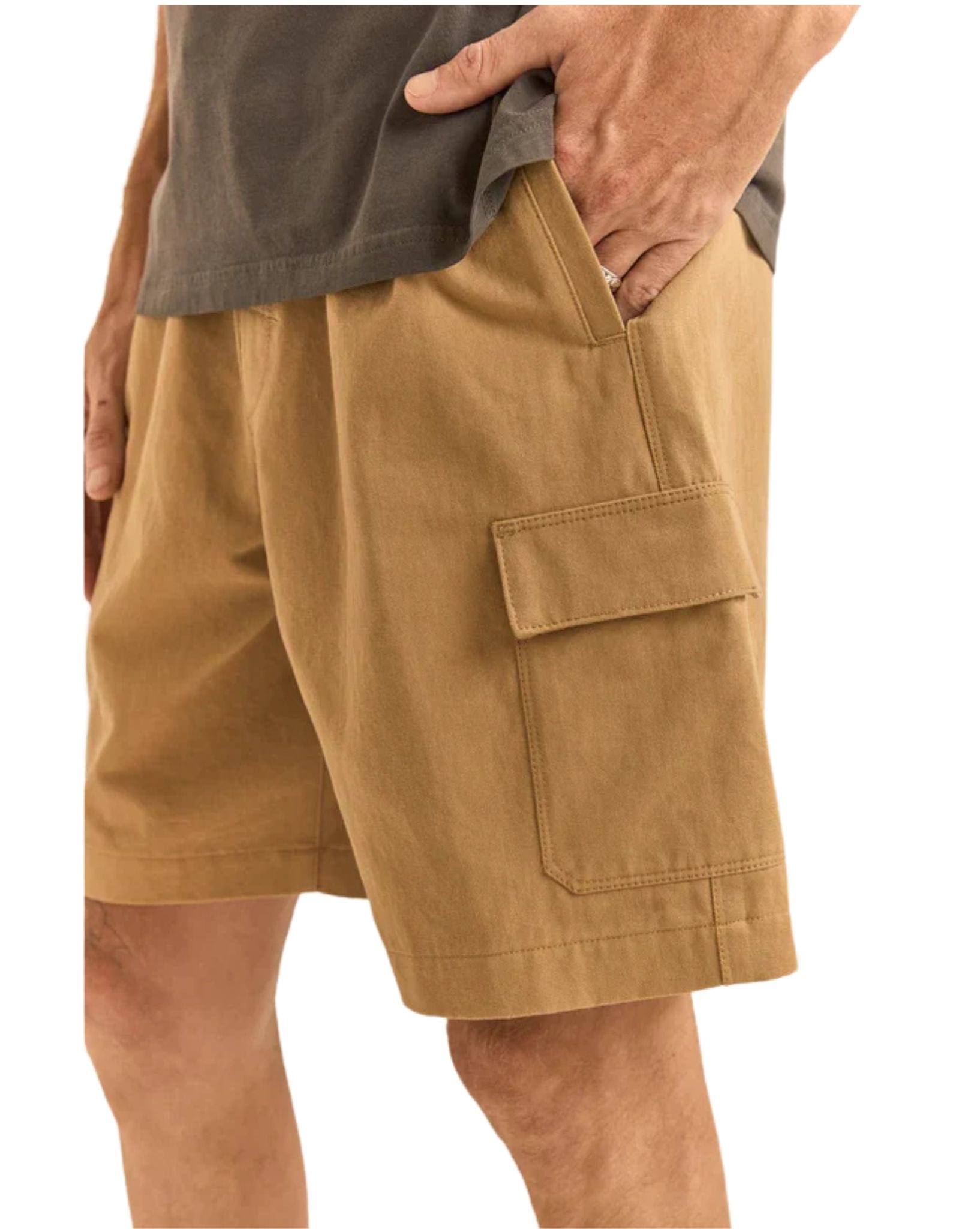 Rhythm Mens Cargo Jam Shorts