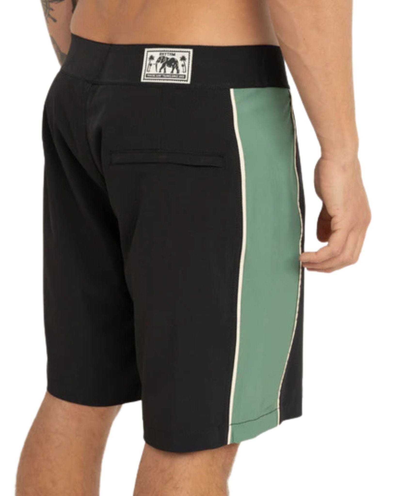 Rhythm Mens Core Pinline Trunk