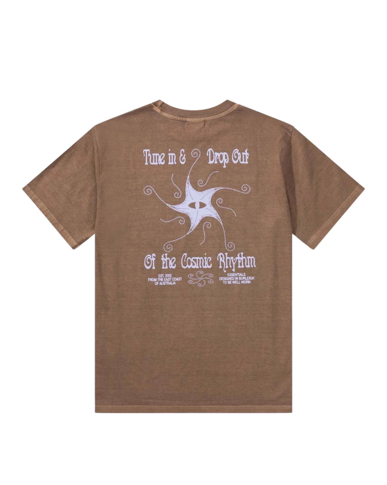 Rhythm Mens Star Vintage Ss T-Shirt