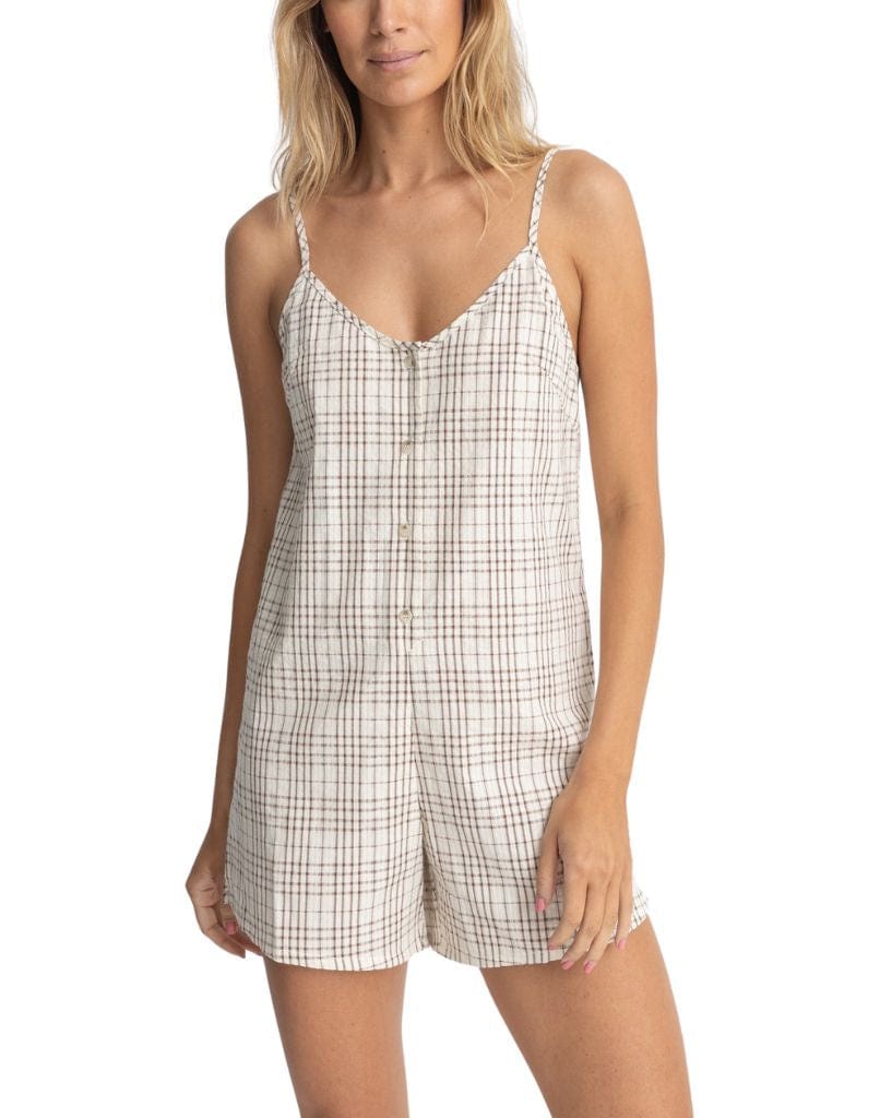 Rhythm Rumi Check Romper