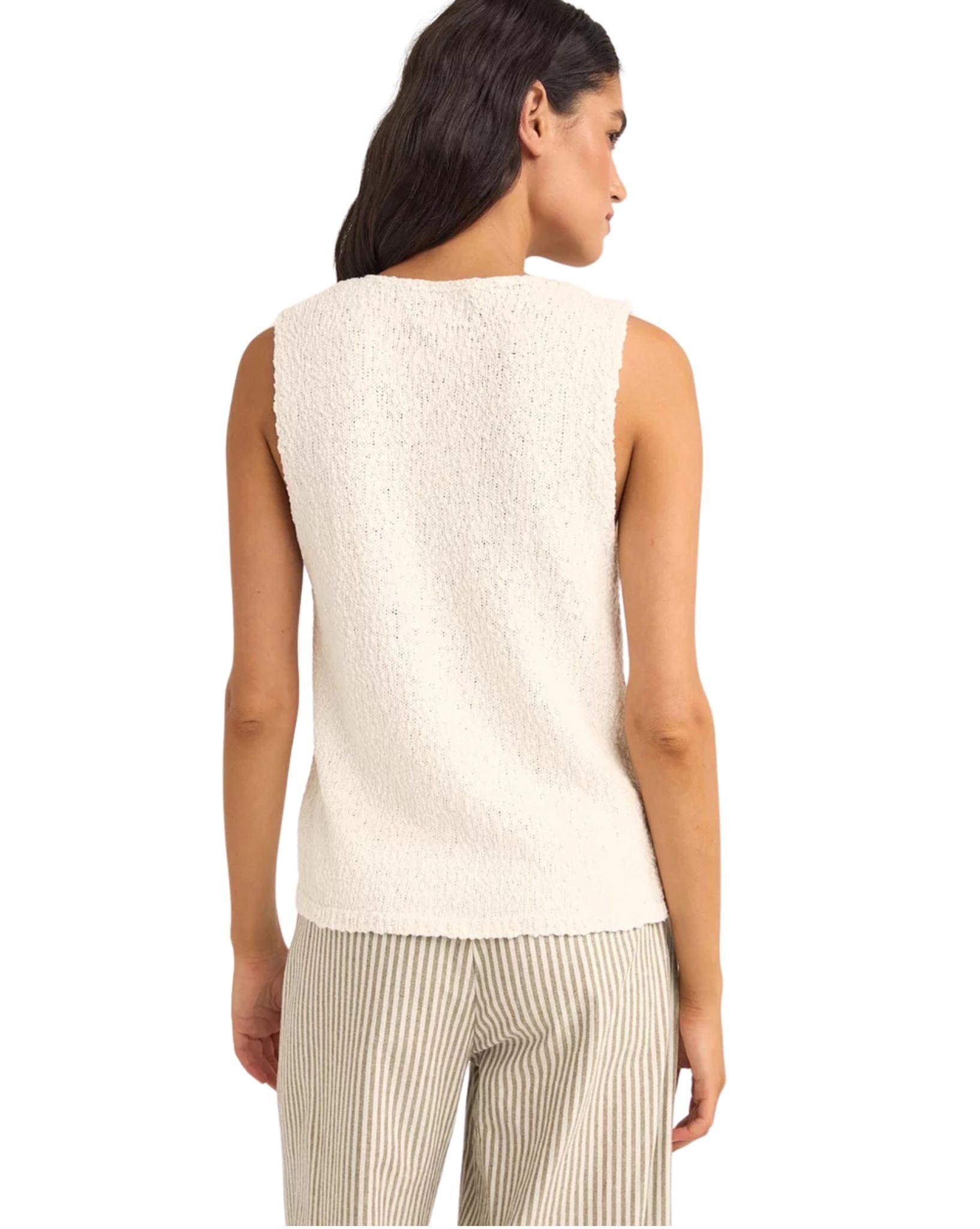 Rhythm Womens Adele Longline Knit Vest