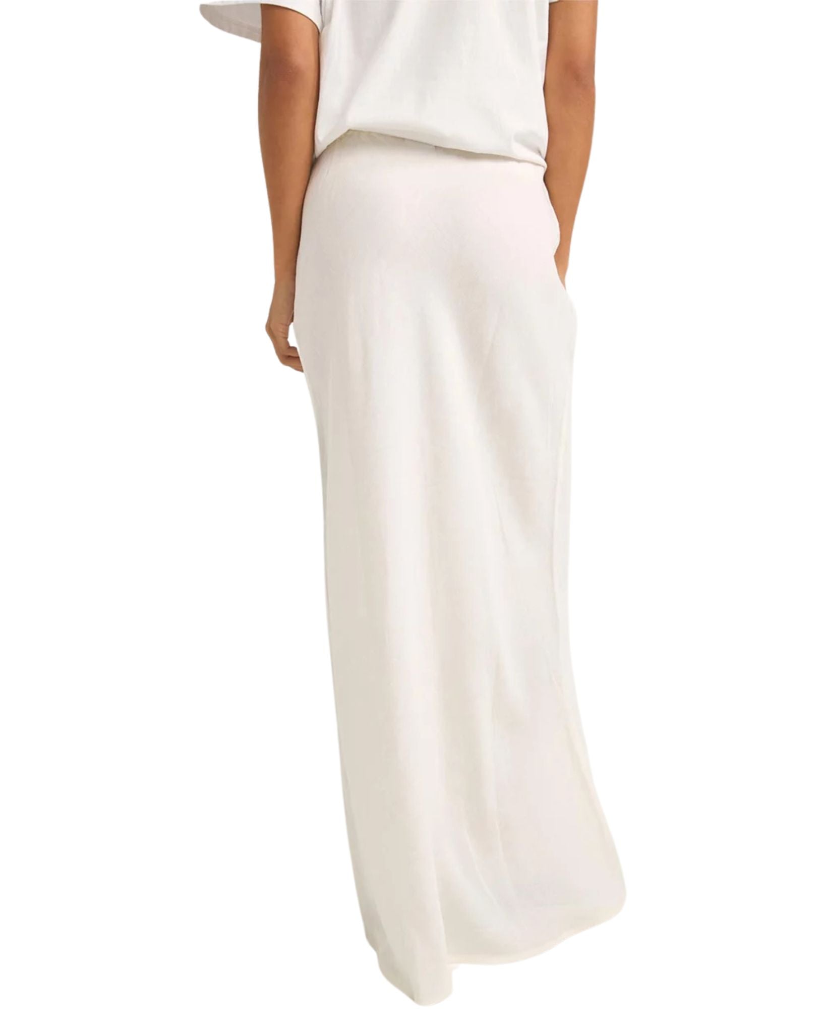 Rhythm Womens Bias Cut Maxi Skirt