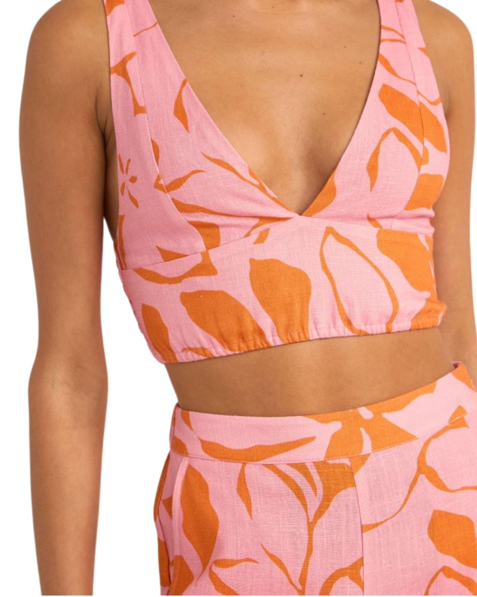 Rhythm Womens Bora Bora Floral Top