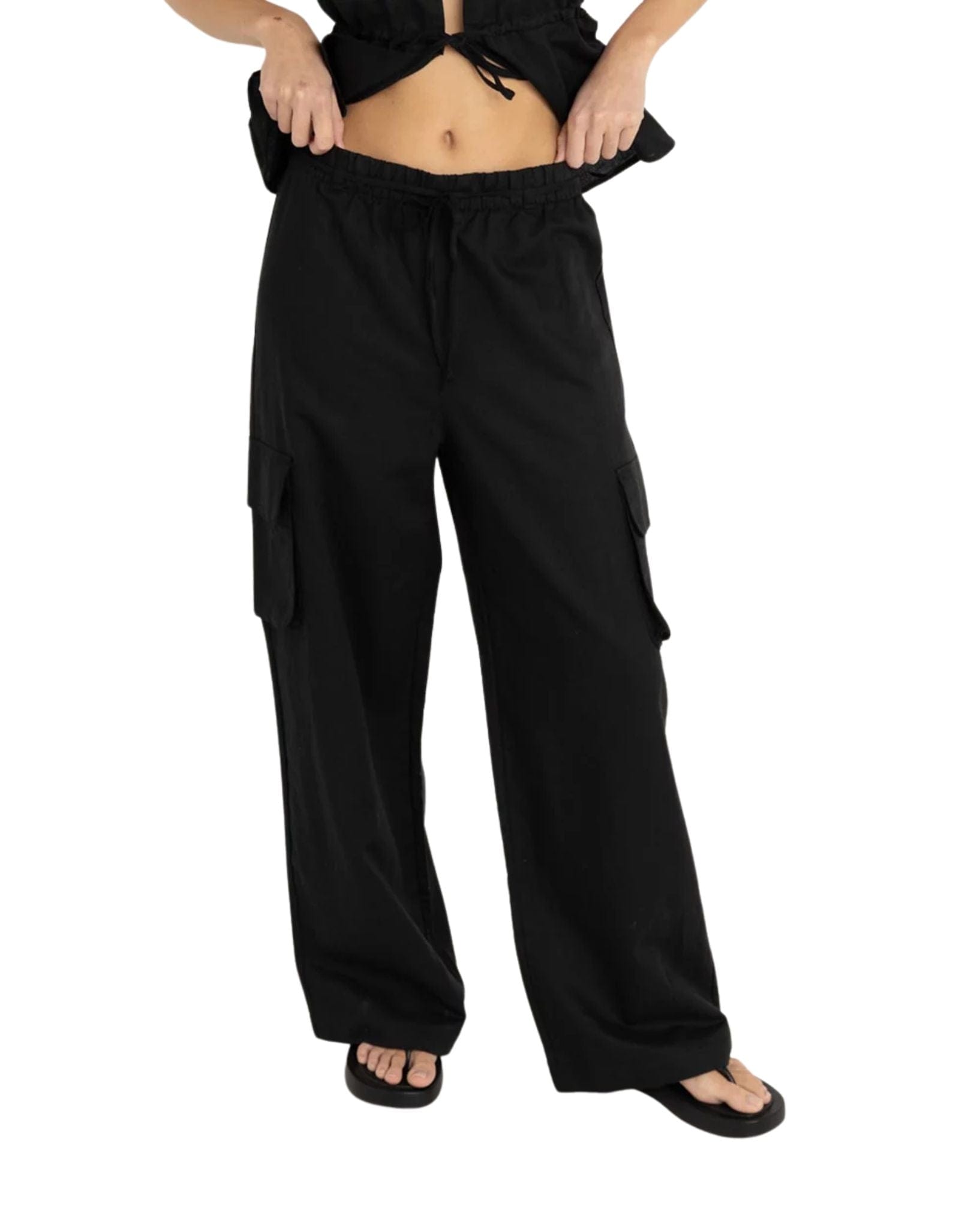 Rhythm Womens Cove Cargo Pant