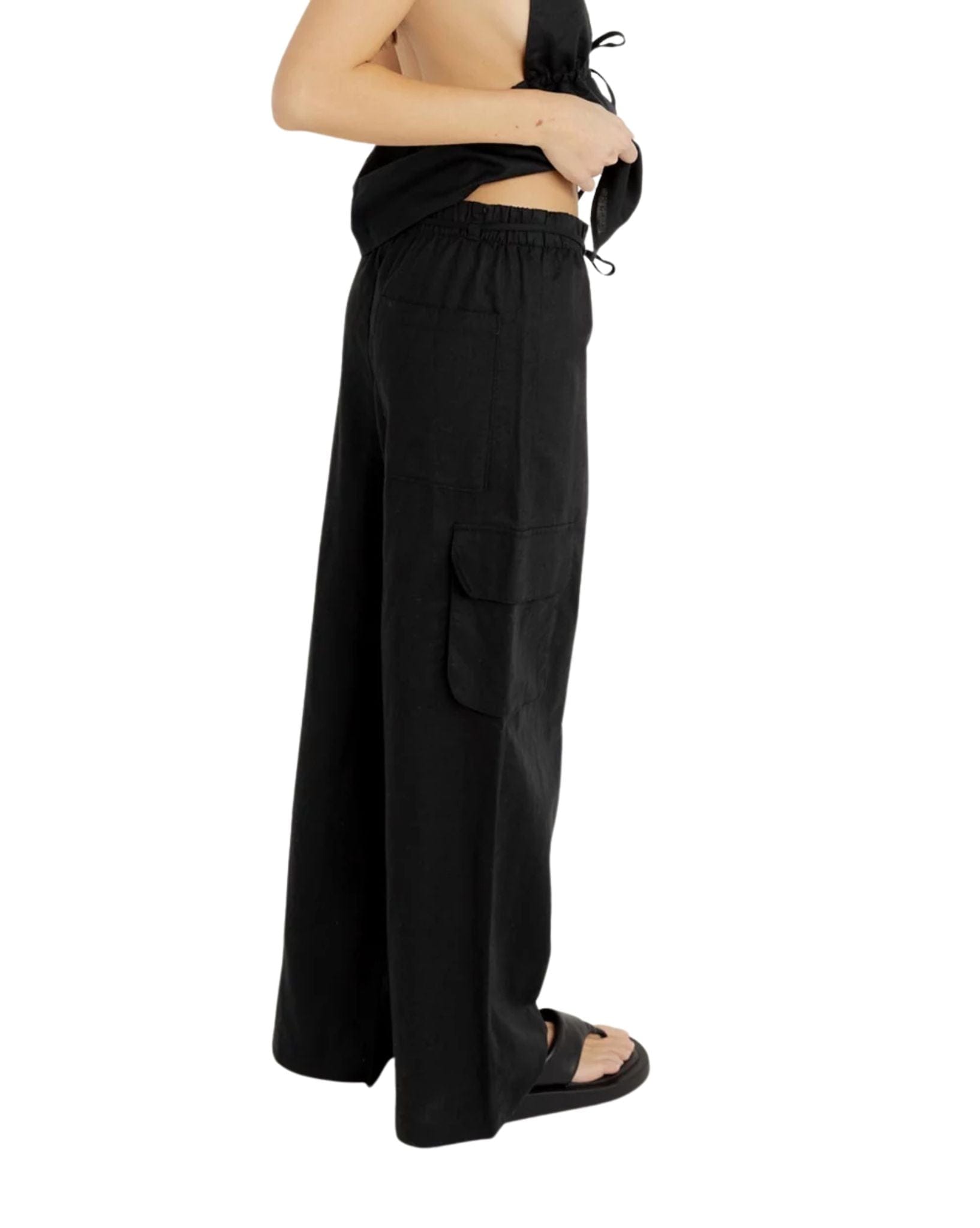 Rhythm Womens Cove Cargo Pant