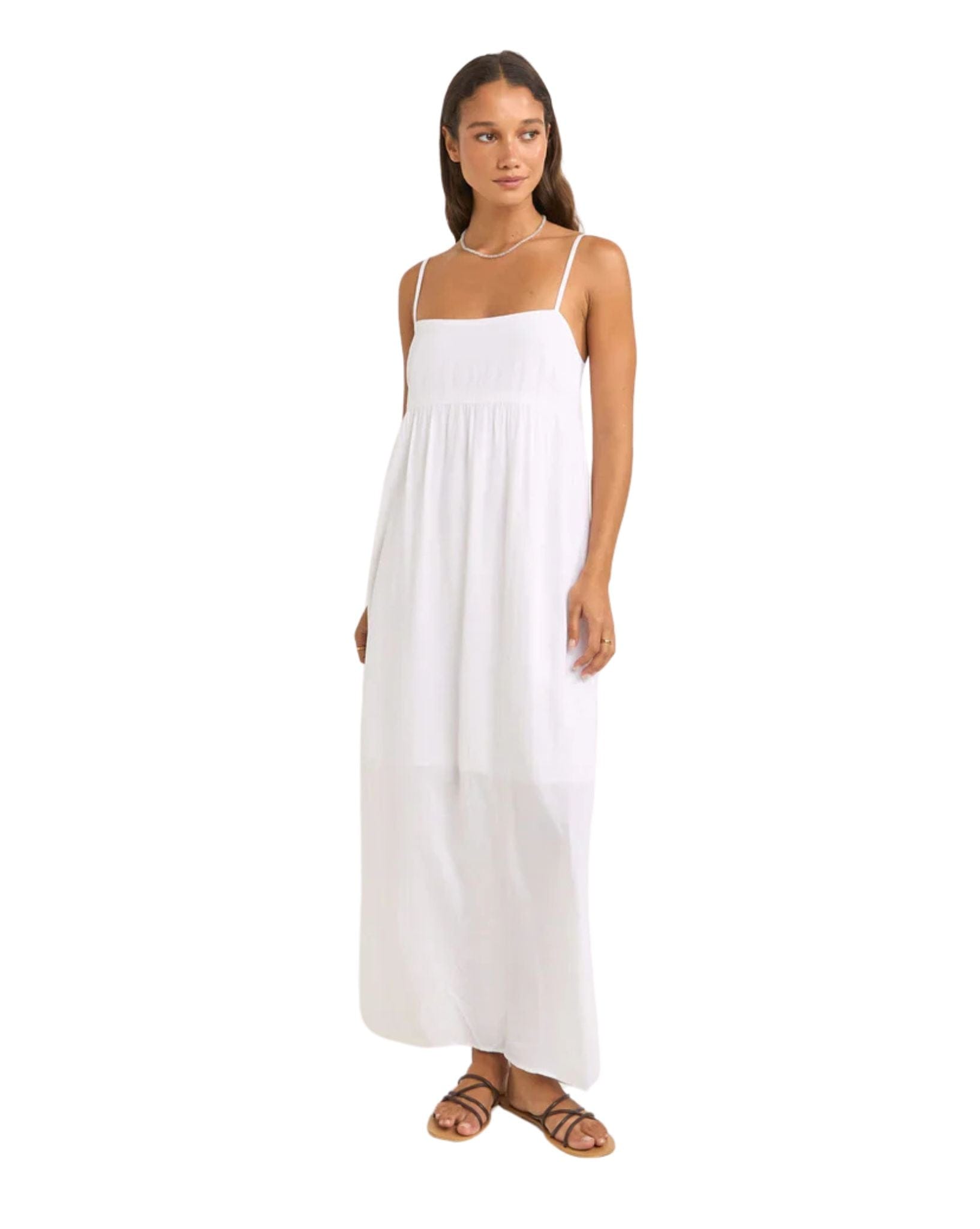 Rhythm Womens Suki Maxi Dress