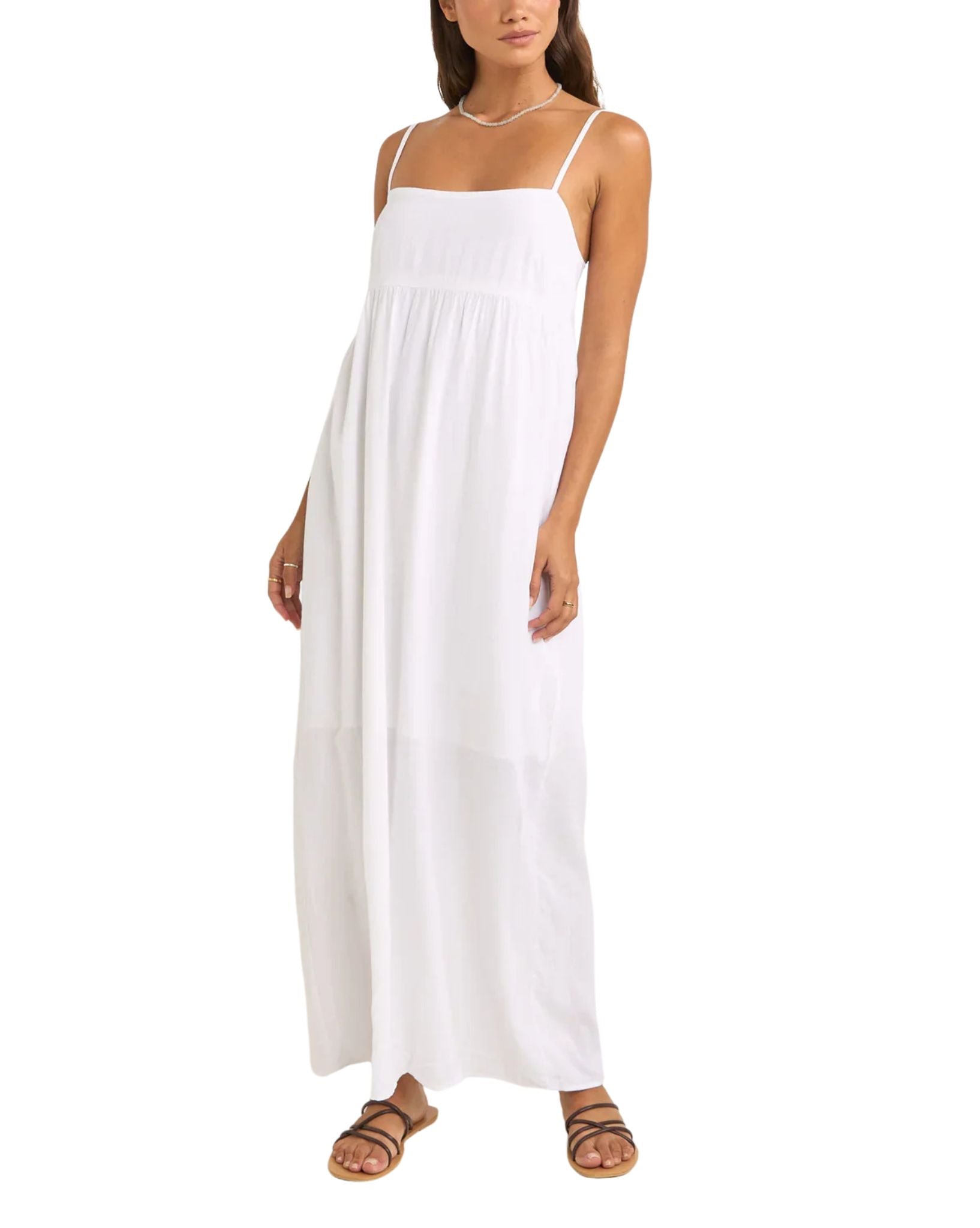 Rhythm Womens Suki Maxi Dress