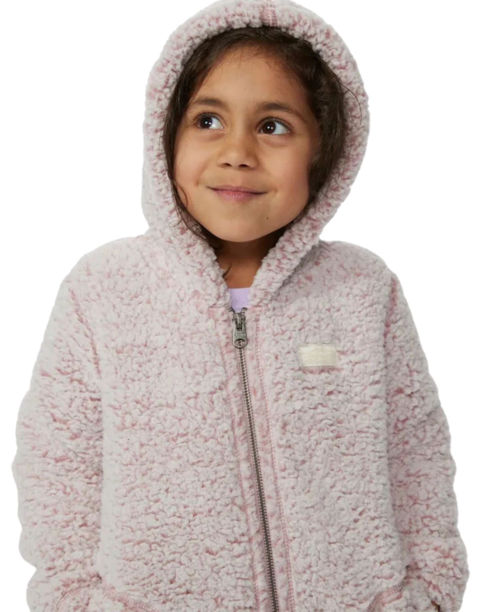 Ripcurl Girls Dark N Stormy Jacket - Pink