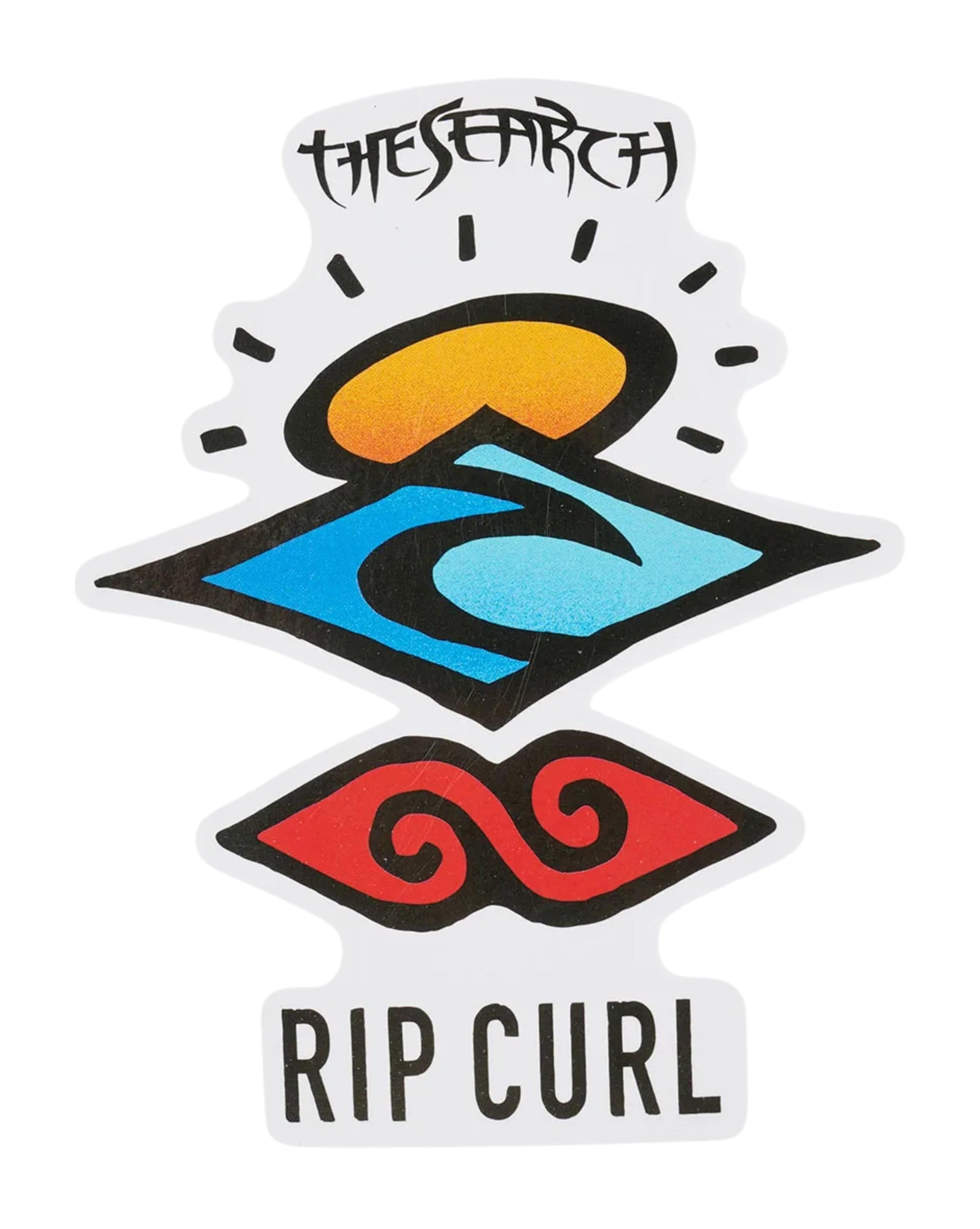 Ripcurl Logo Stickers