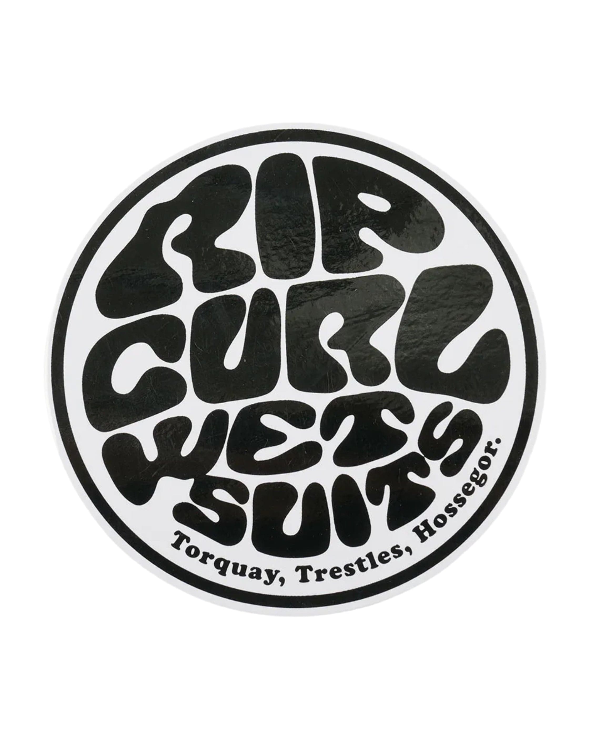 Ripcurl Logo Stickers