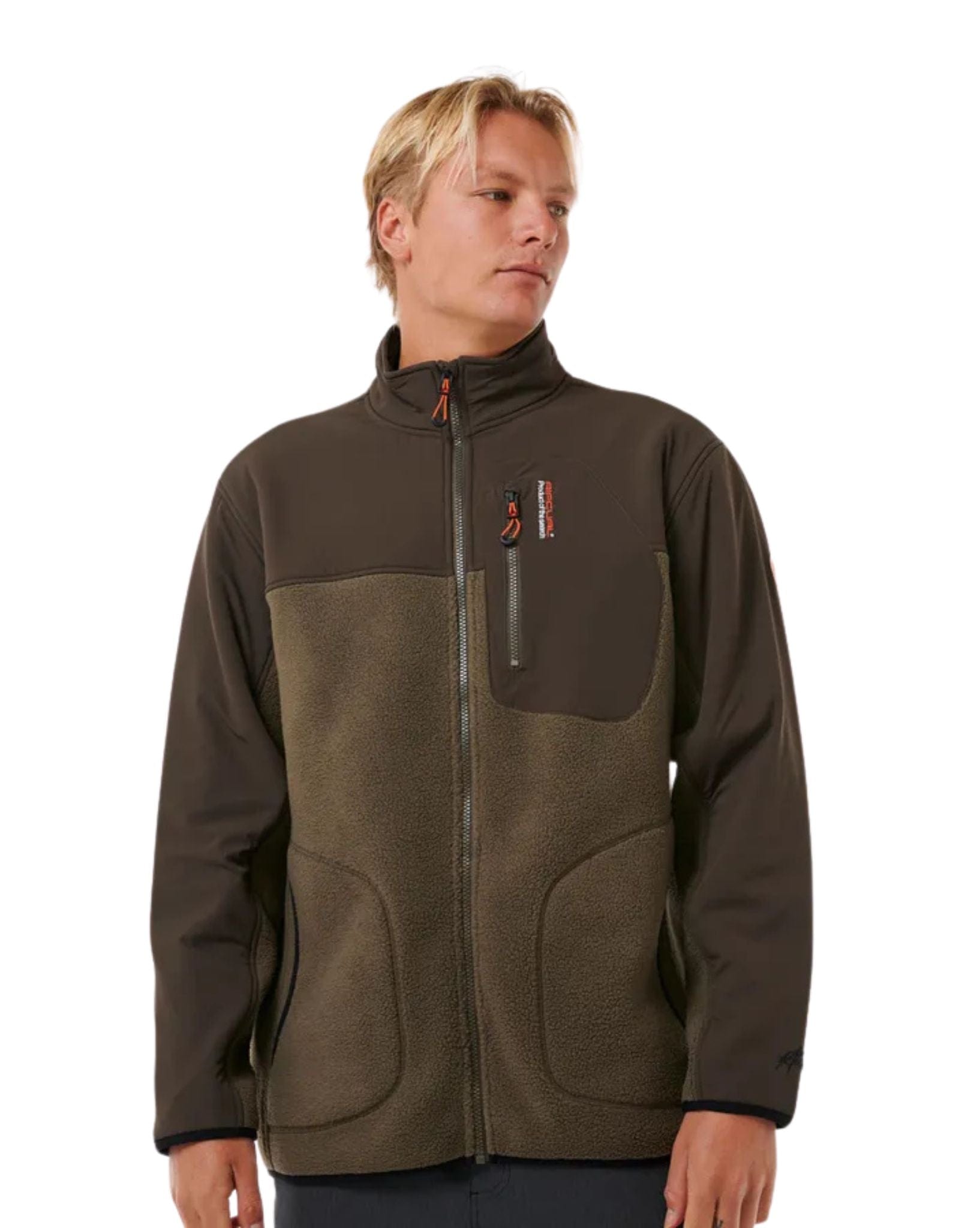 Ripcurl Mens Anti Series Search Zip Crew