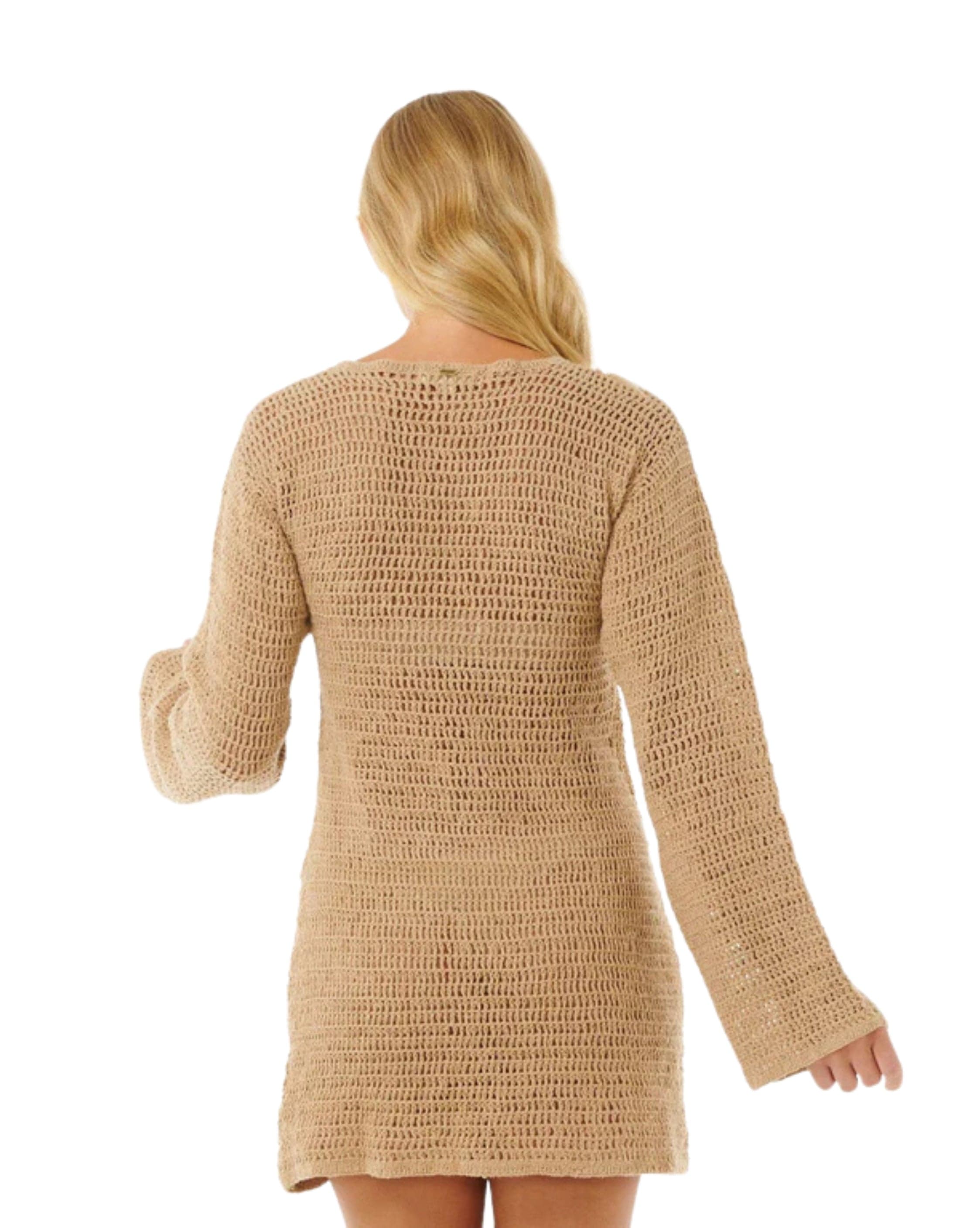 Ripcurl Soleil Crochet Mini Dress