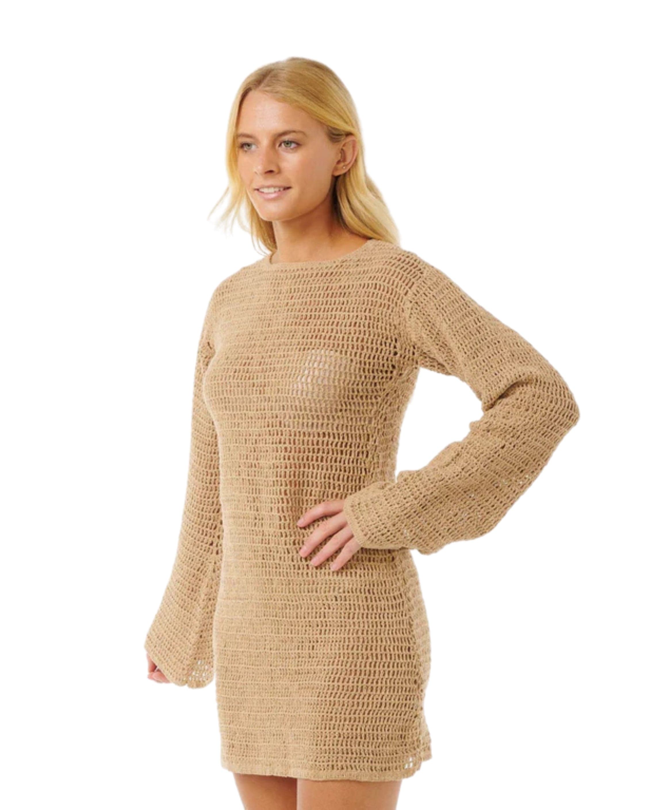 Ripcurl Soleil Crochet Mini Dress