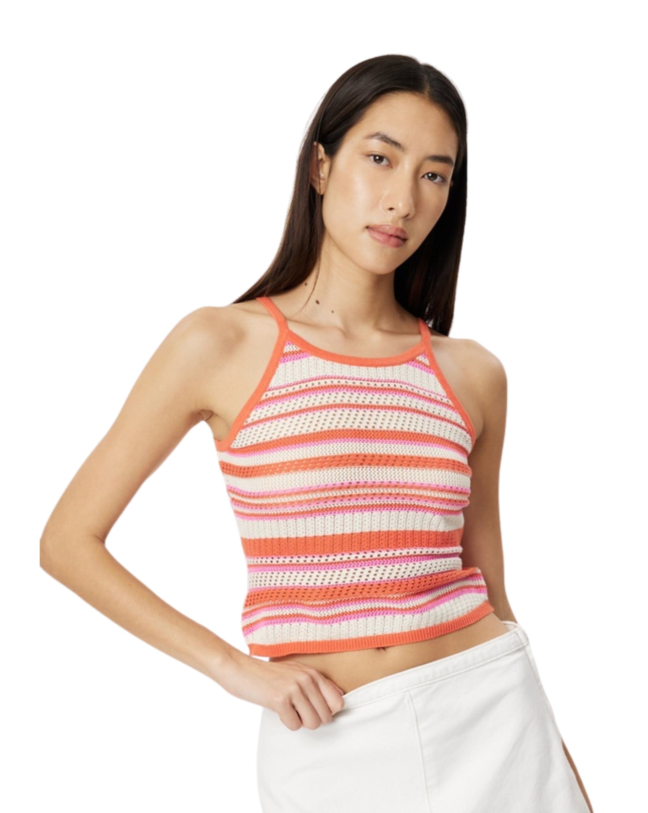 Ripcurl Sun To Sea Crochet Cami Top