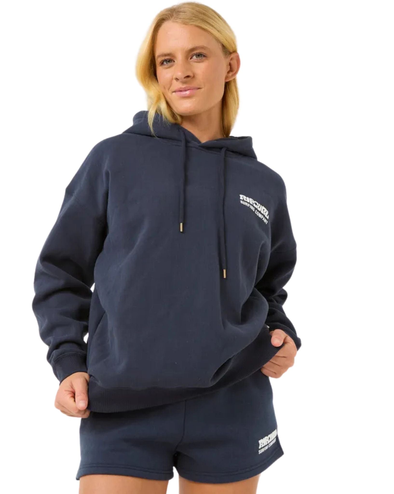 Ripcurl Womens Surf Puff Heritage Hood