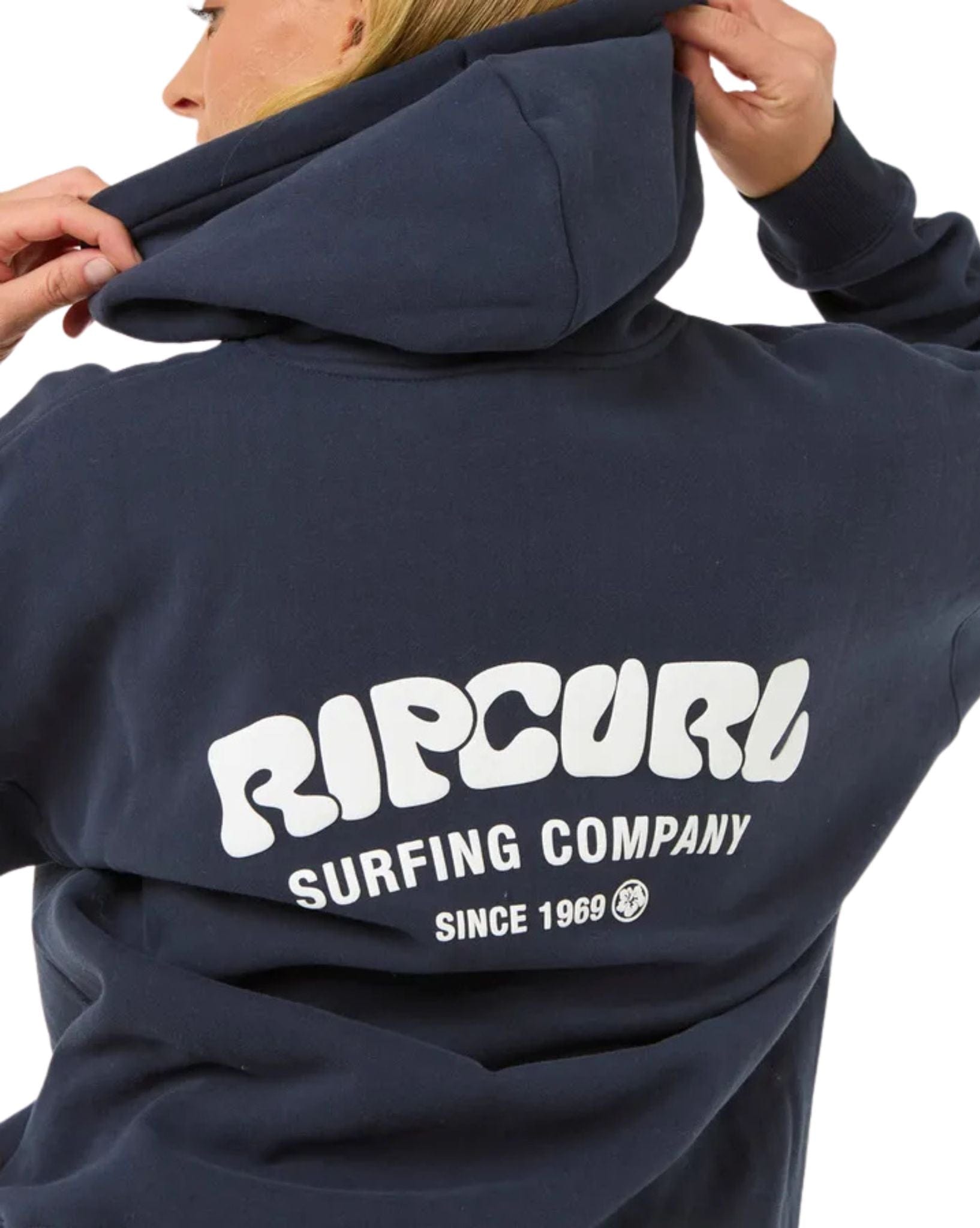 Ripcurl Womens Surf Puff Heritage Hood