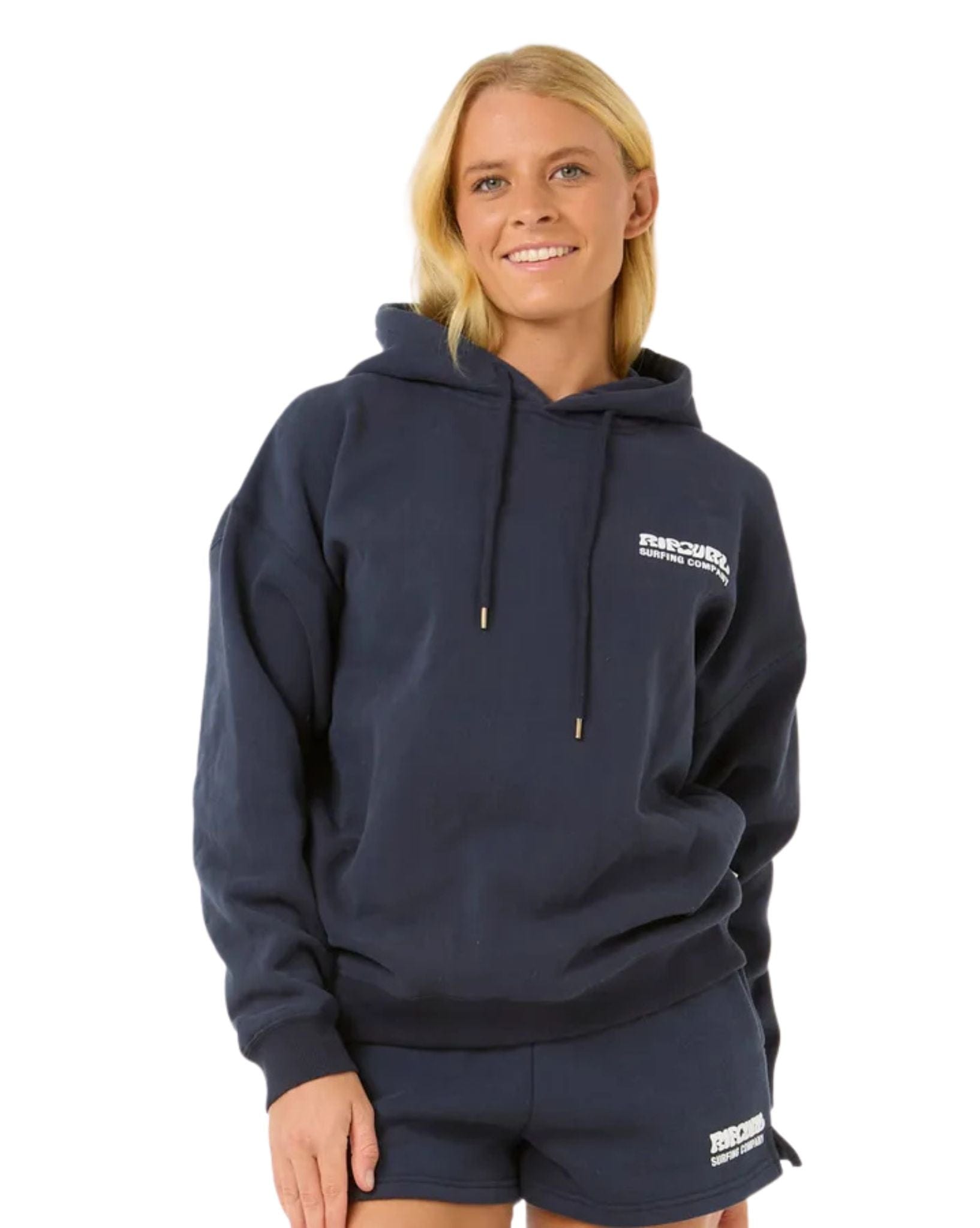 Ripcurl Womens Surf Puff Heritage Hood