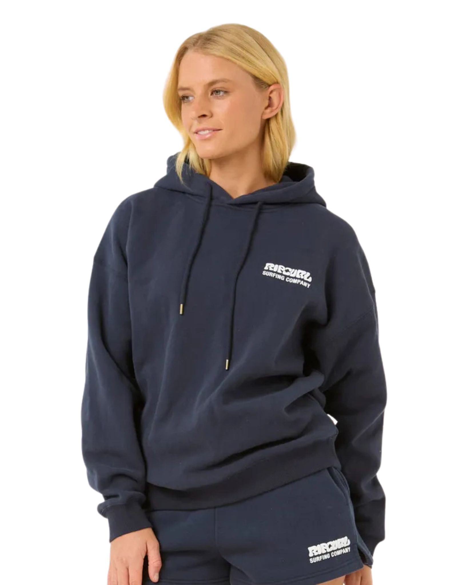 Ripcurl Womens Surf Puff Heritage Hood