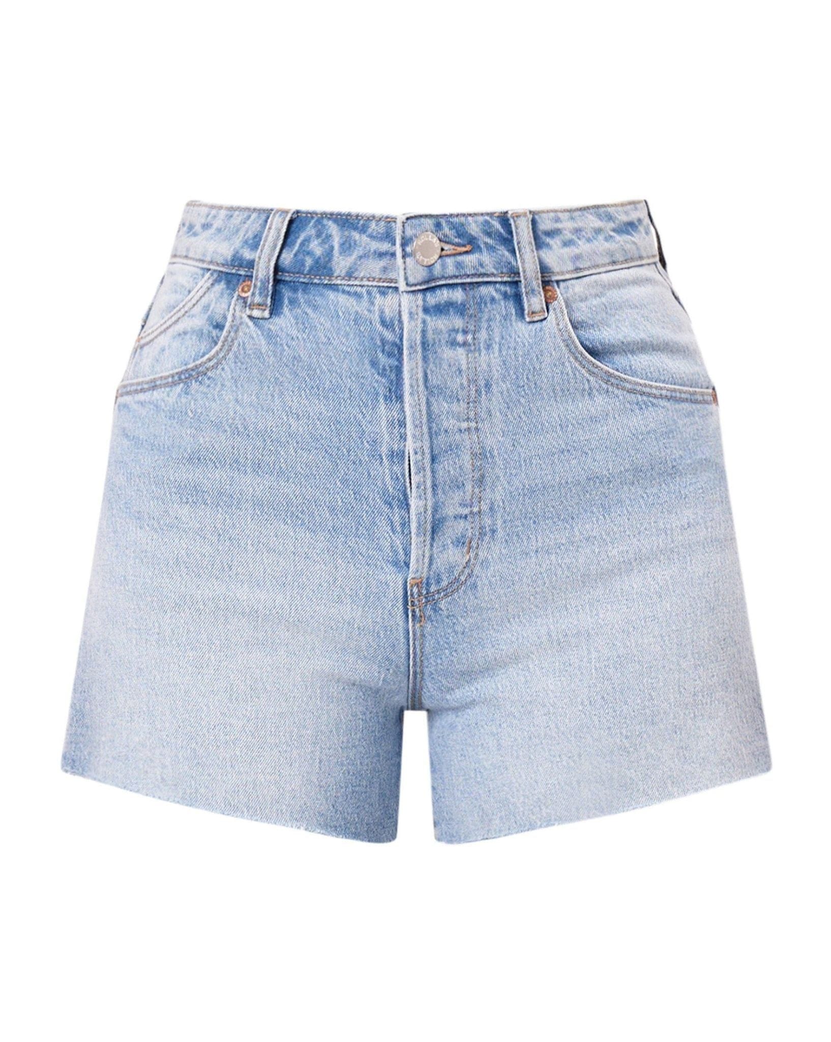 Rollas Original Short - Sunshine Blue