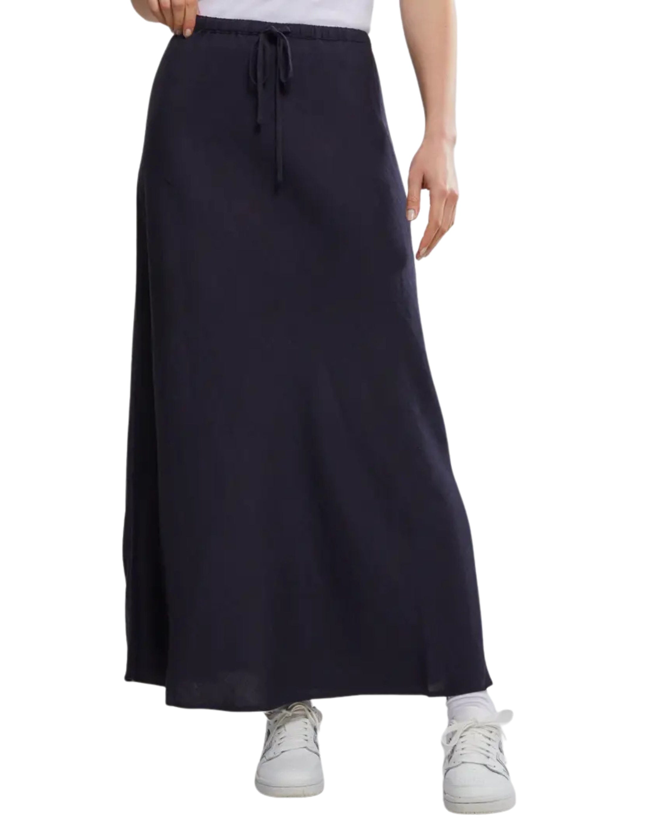 Rollas Slip Skirt Linen