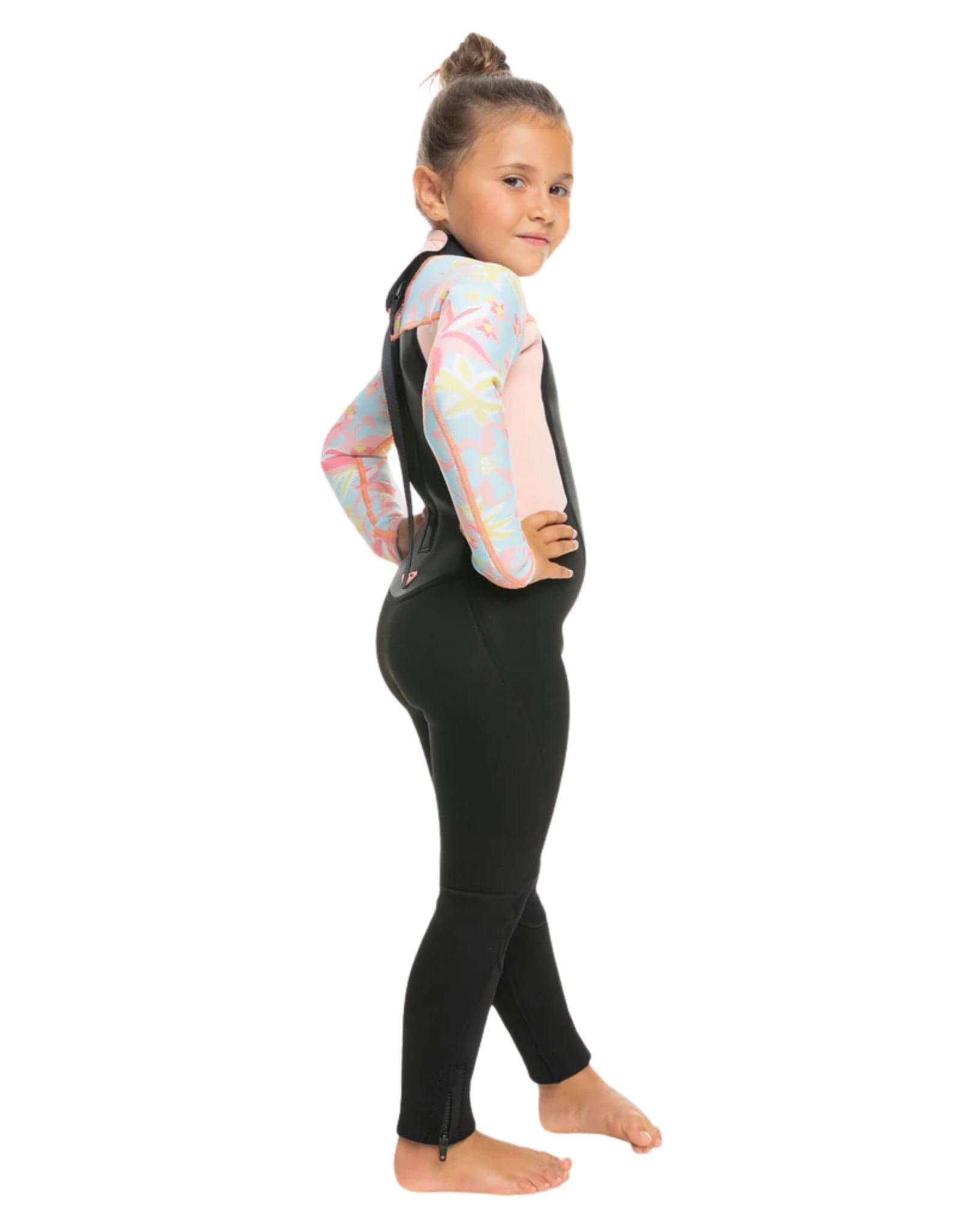 Roxy Girls 3/2mm Prologue Backzip Wetsuit