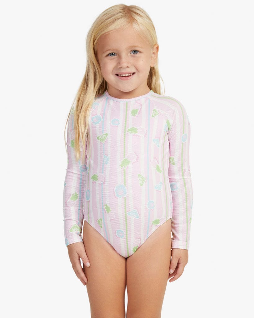 Roxy Pineapple Line Onesie