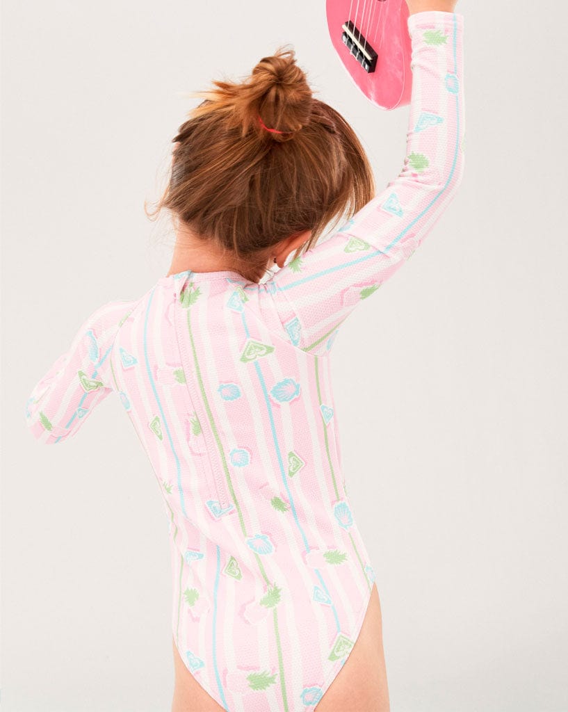 Roxy Pineapple Line Onesie