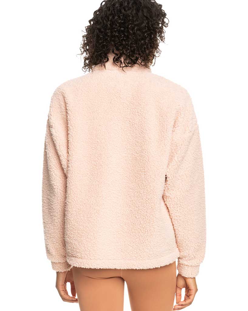 Roxy Sherpa Zip-Up