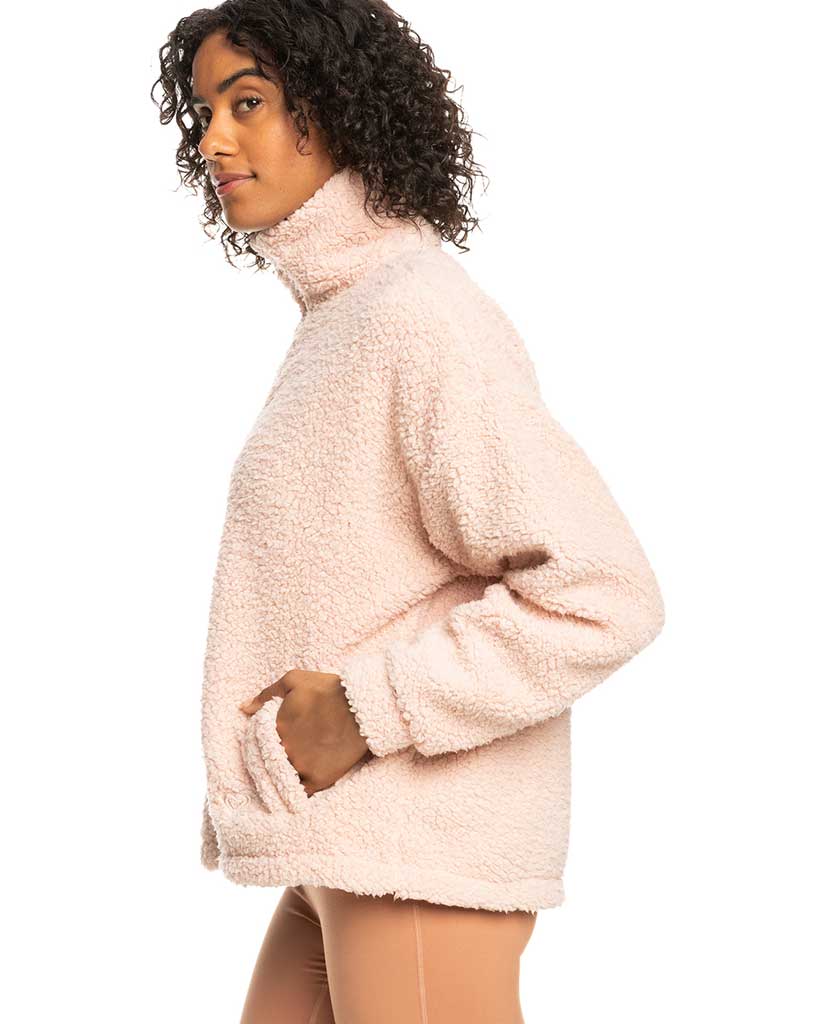 Roxy Sherpa Zip-Up