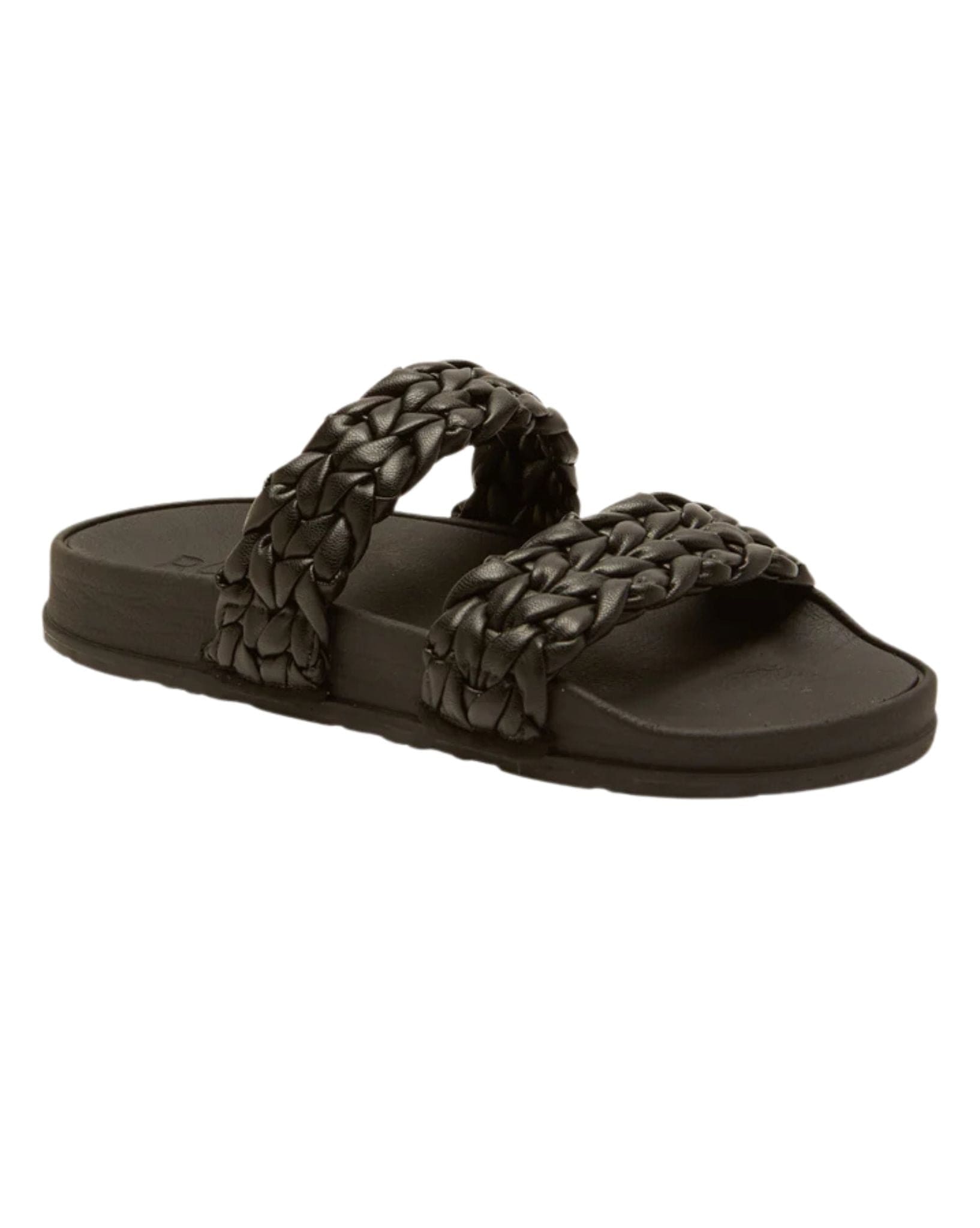 Roxy Womens Slippy Braided Ii Sandals