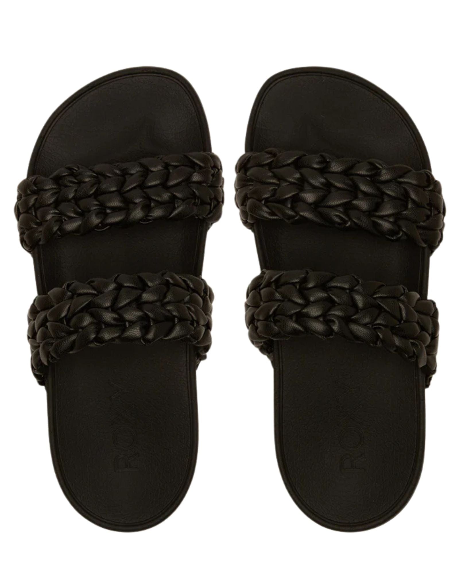 Roxy Womens Slippy Braided Ii Sandals