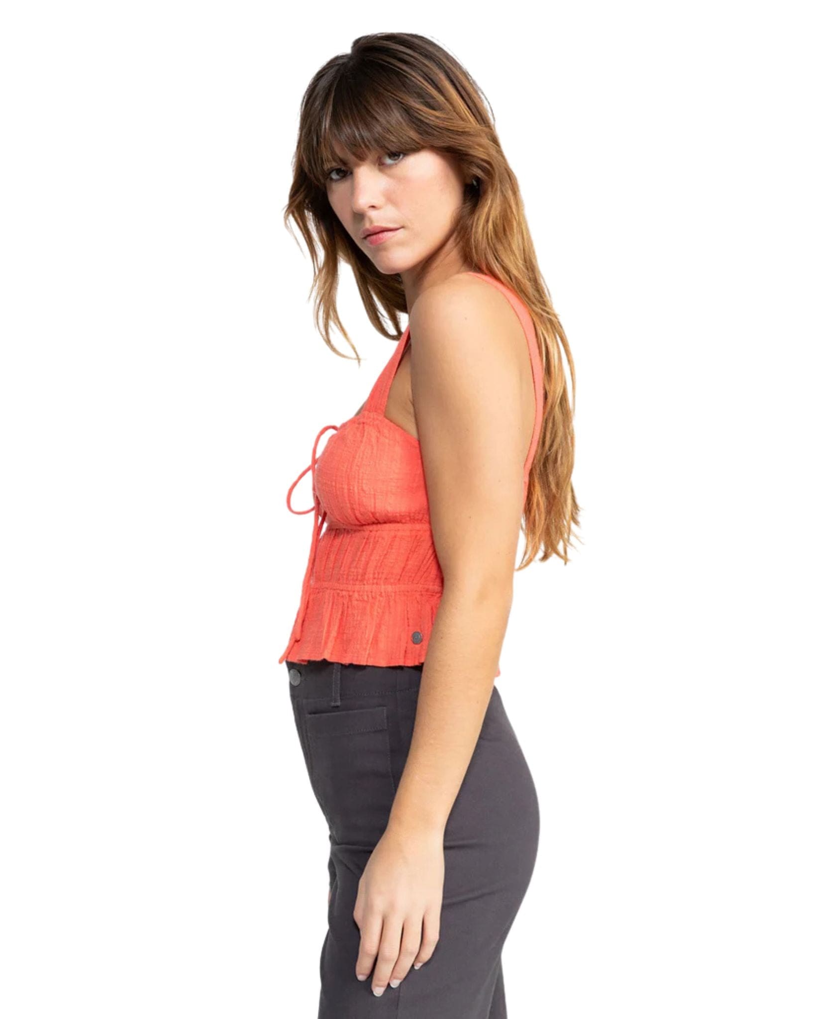 Roxy Womens Sunset Mist Crop Top