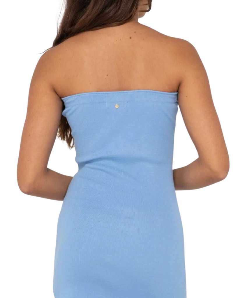 Rusty Amelia Strapless Mini Dress