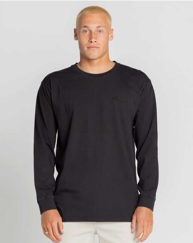 Rusty Comp Wash Long Sleeve Tee