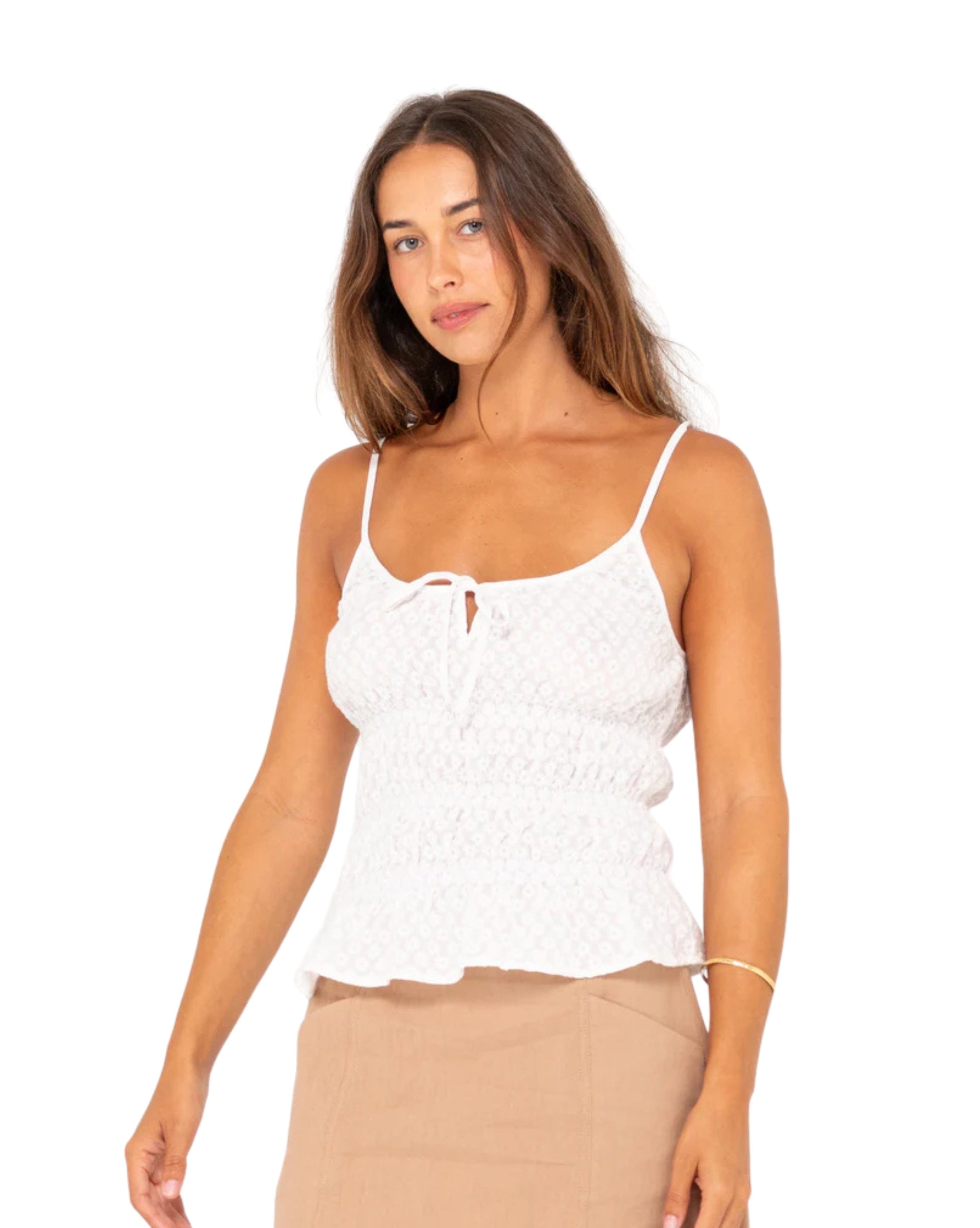 Rusty Effie Cut Out Top