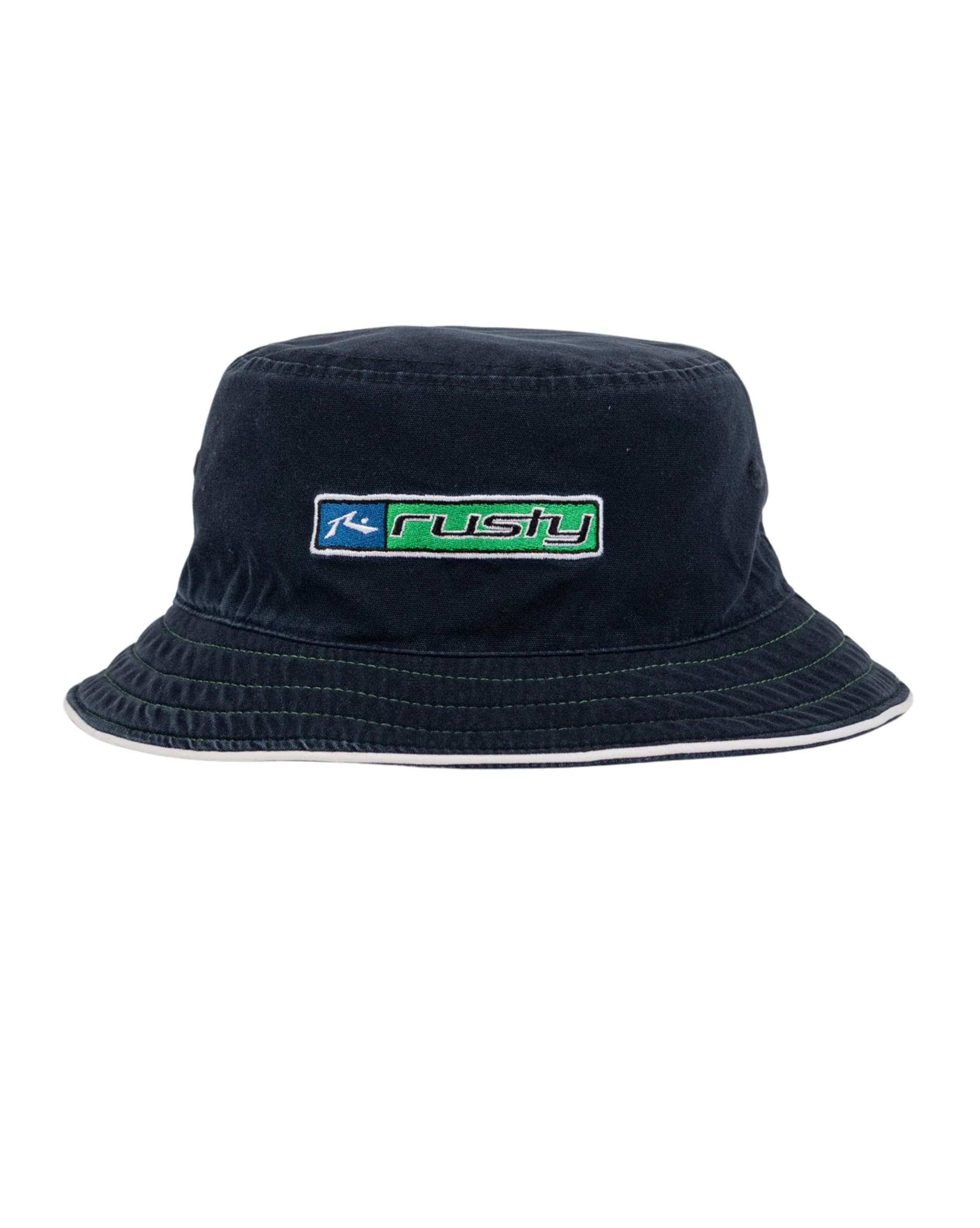 Rusty Hi-Vis Reversible Bucket Hat