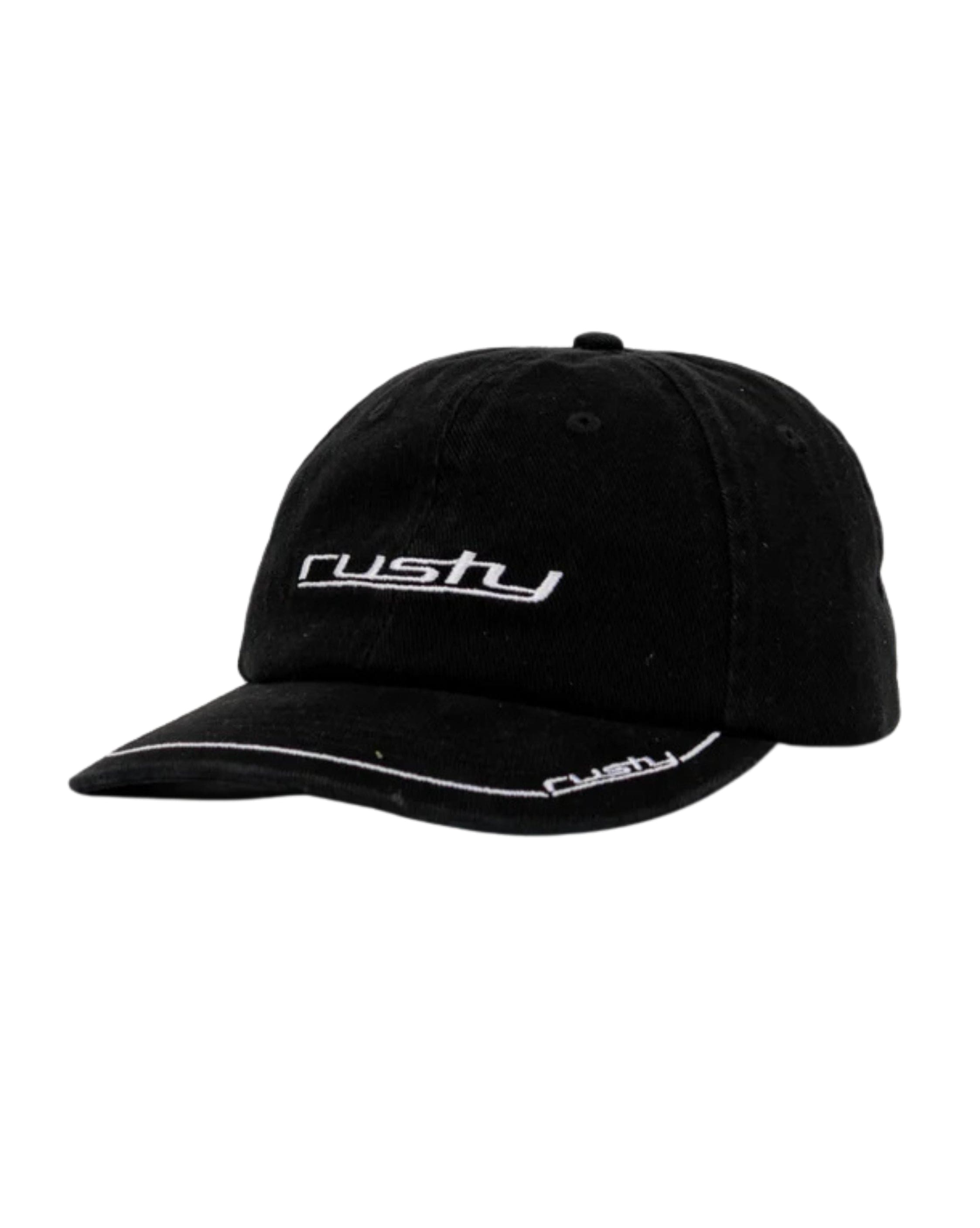 Rusty Loose Unit Six Panel Snapback Cap