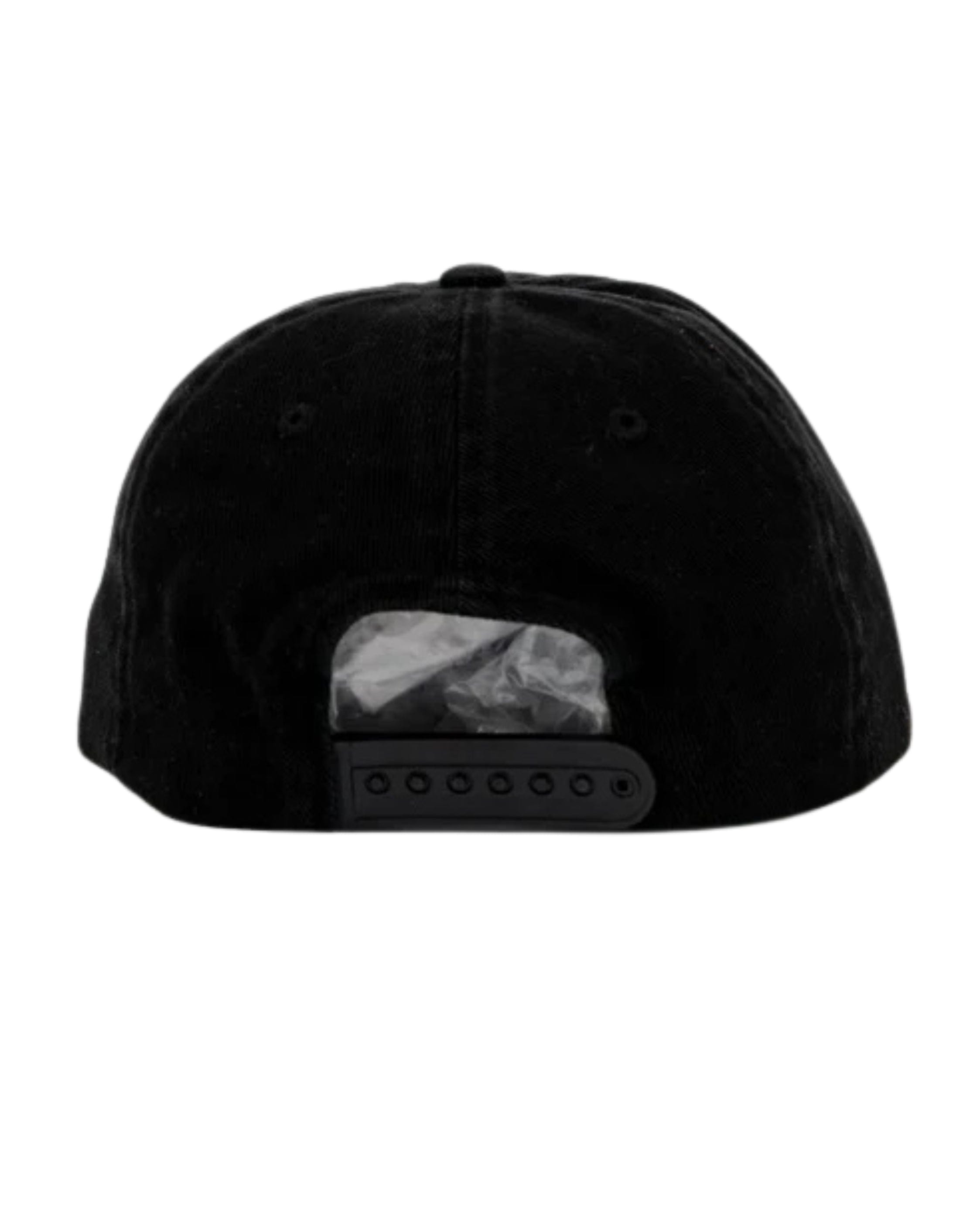 Rusty Loose Unit Six Panel Snapback Cap