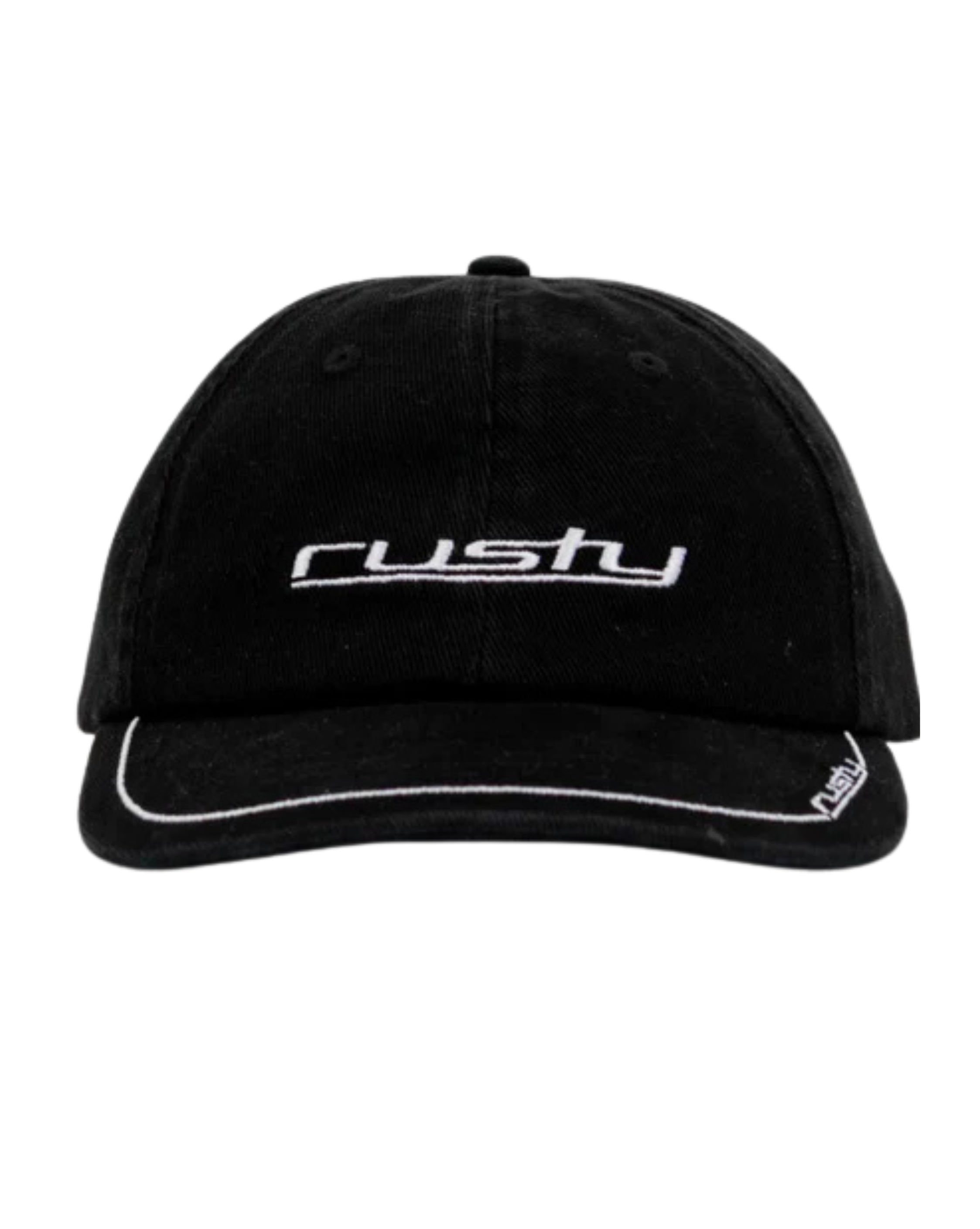 Rusty Loose Unit Six Panel Snapback Cap