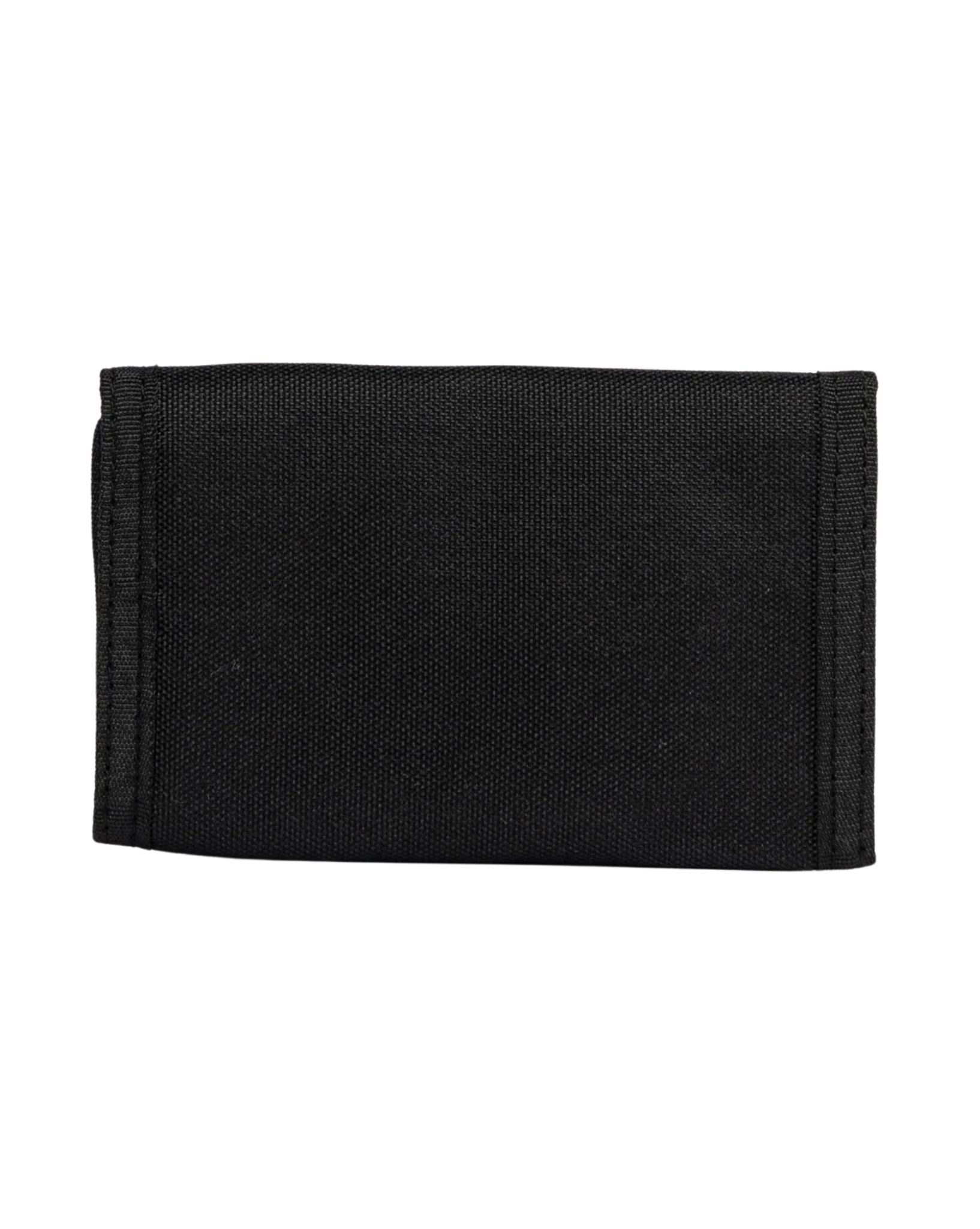 Rusty Mens Cyber Tri-Fold Wallet - Black