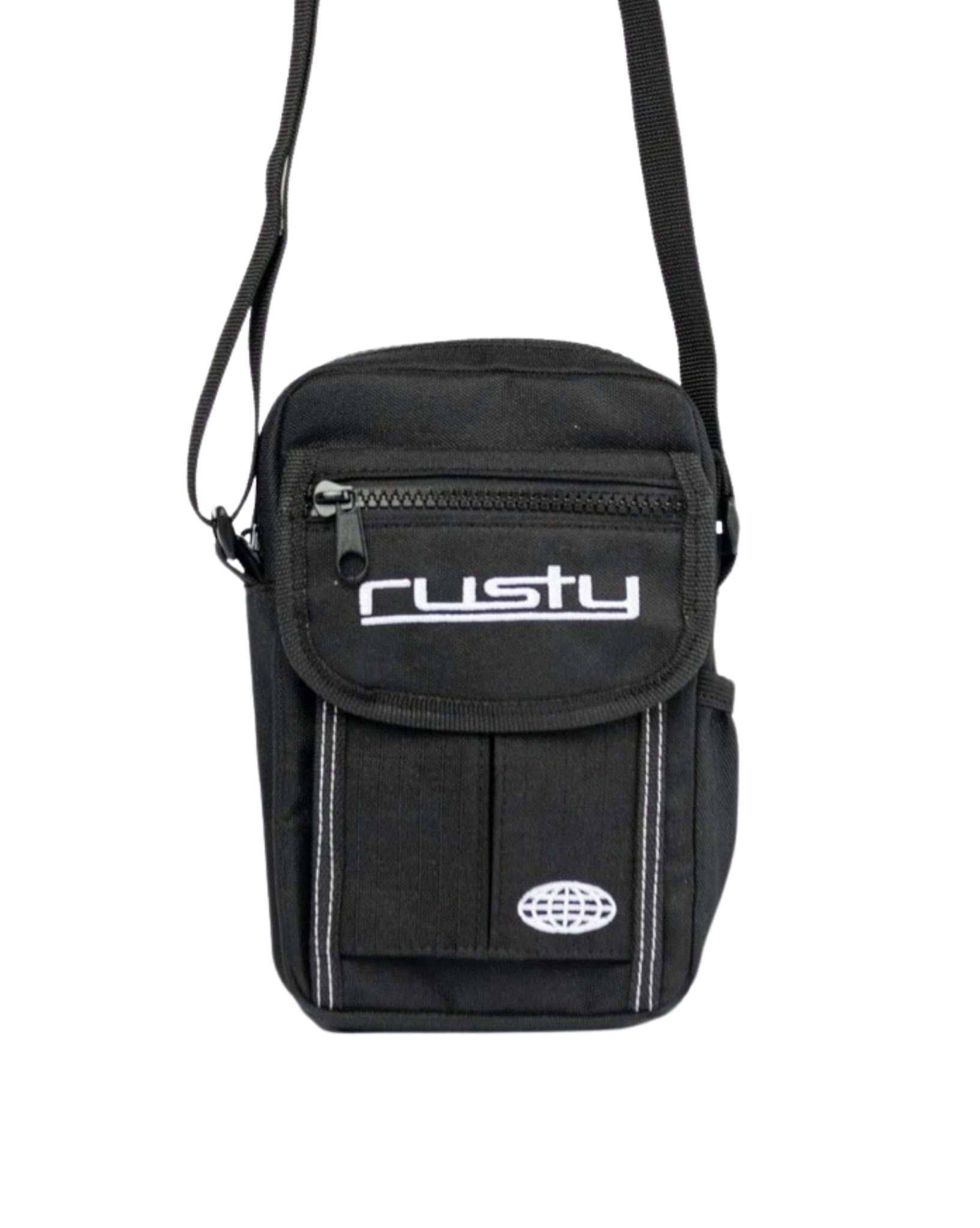 Rusty Mens Domination Crossbody Bag