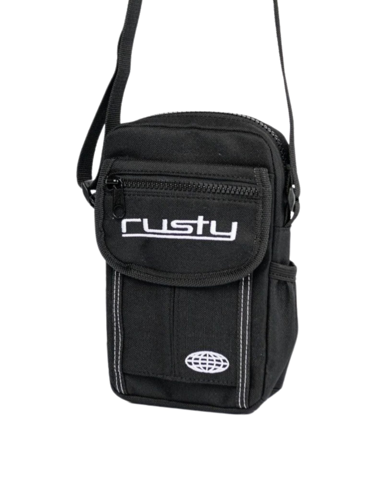 Rusty Mens Domination Crossbody Bag