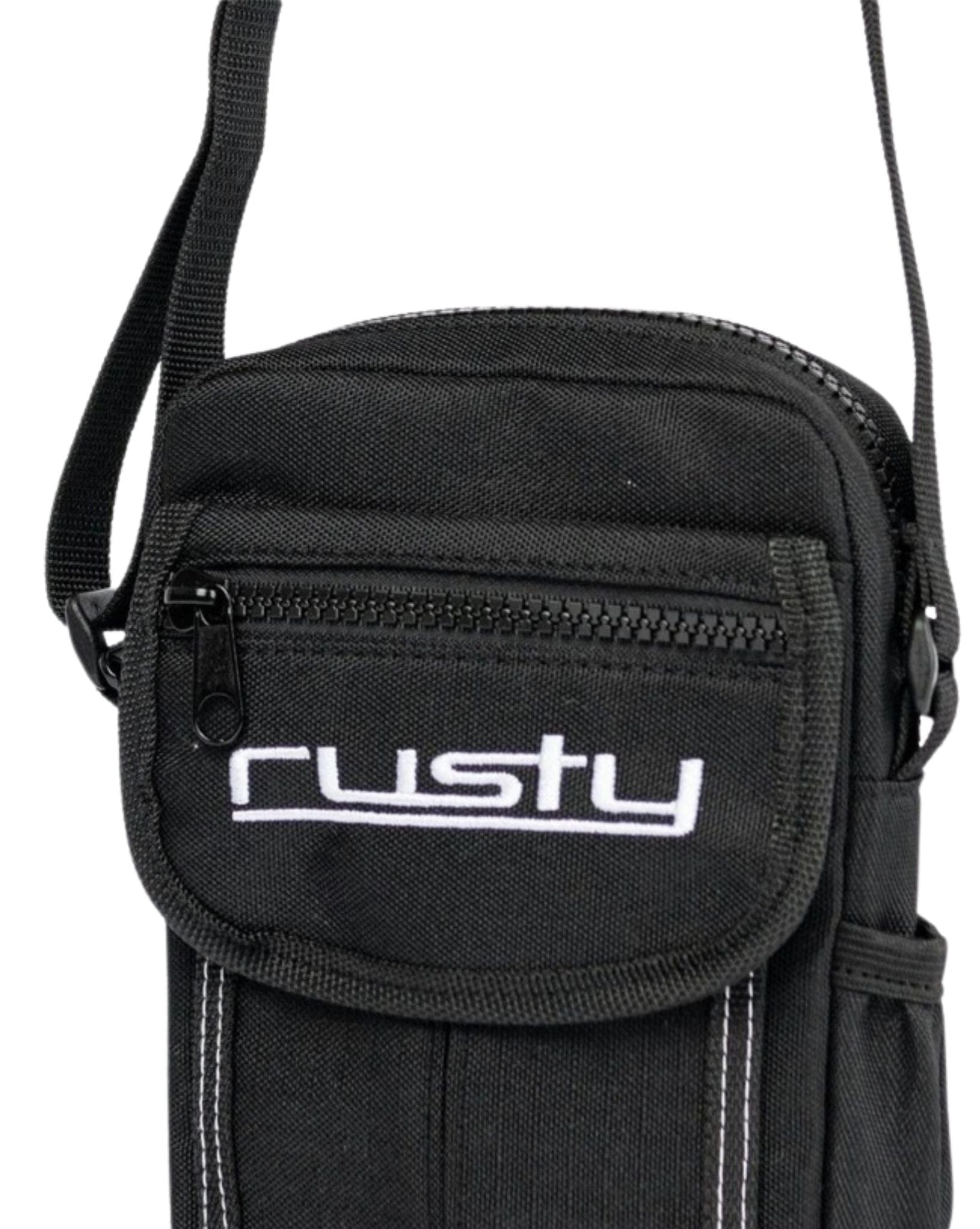 Rusty Mens Domination Crossbody Bag