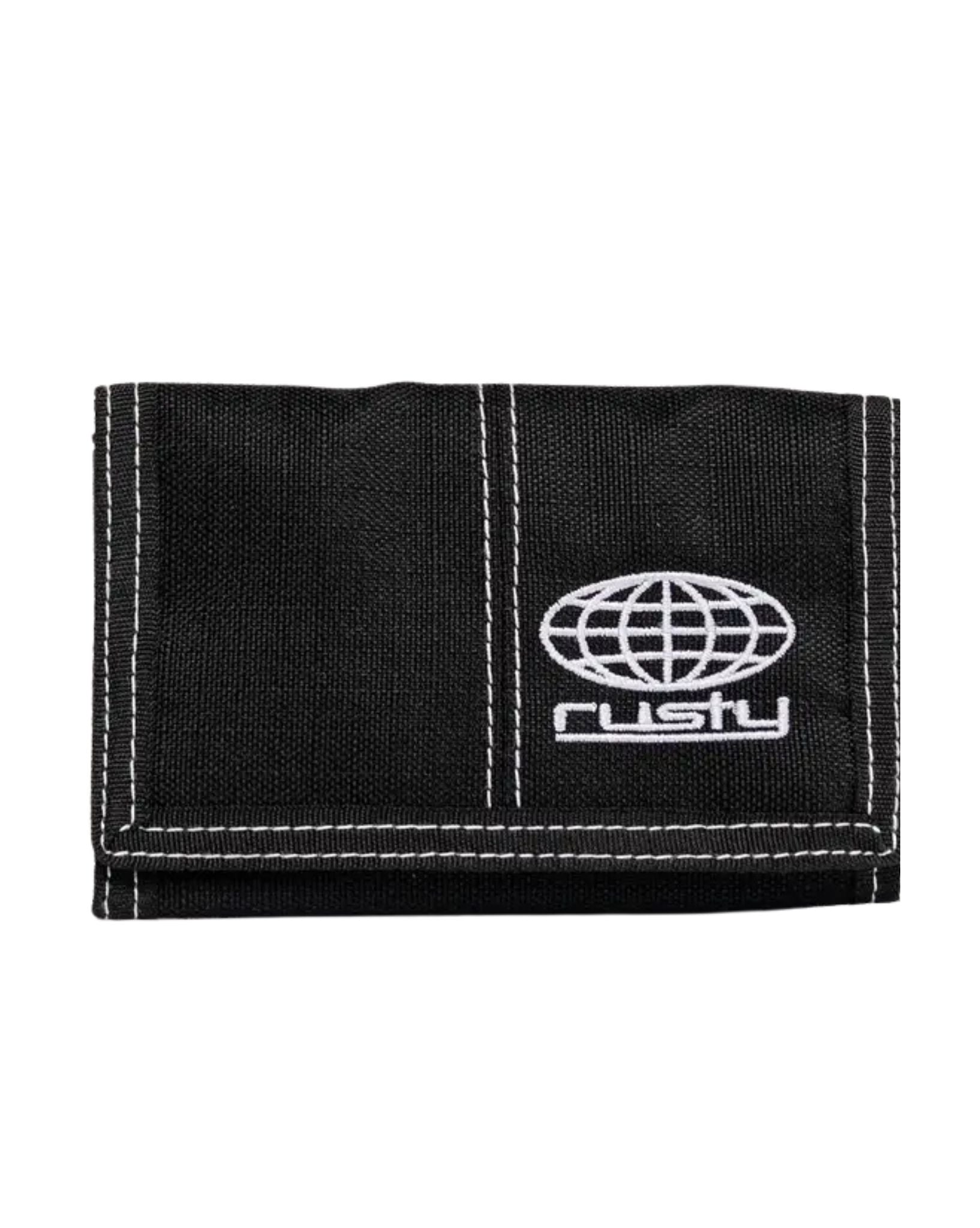 Rusty Mens Domination Tri-Fold Wallet