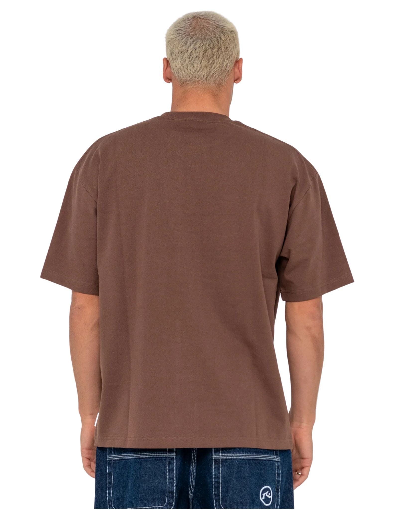 Rusty Mens Internazionale Short Sleeve Heavy Tee