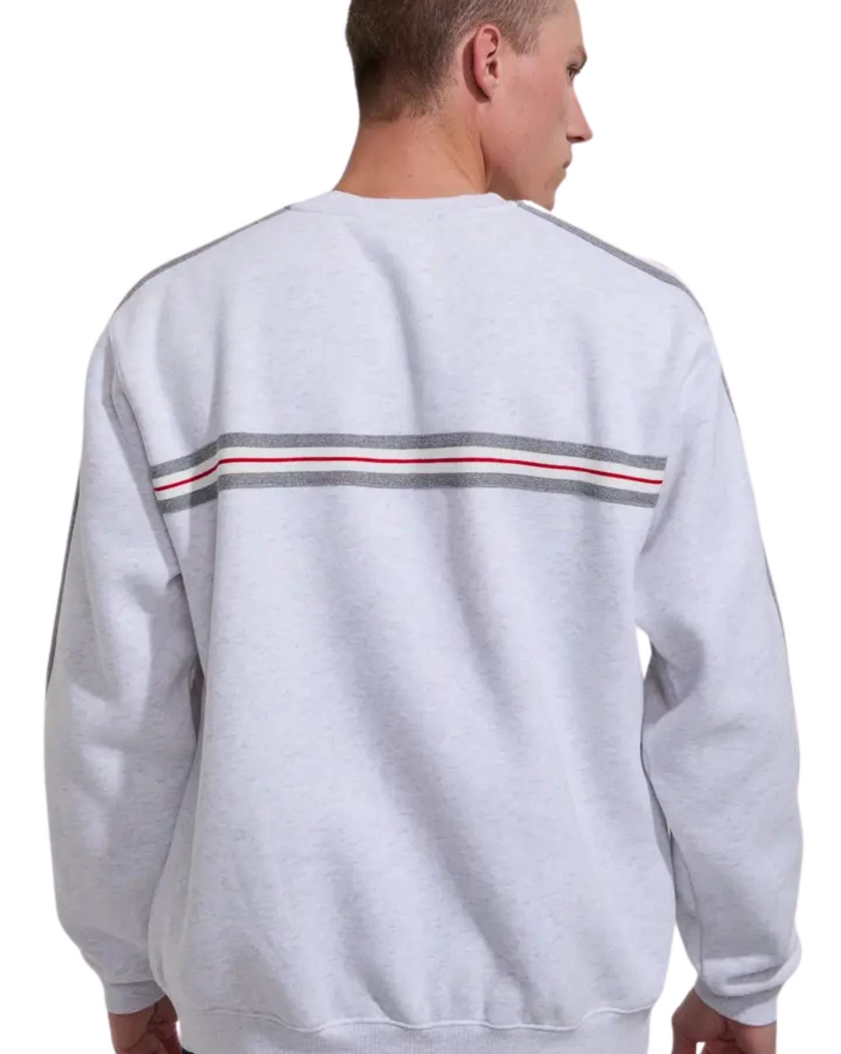 Rusty Mens Walkman Crew Neck Fleece