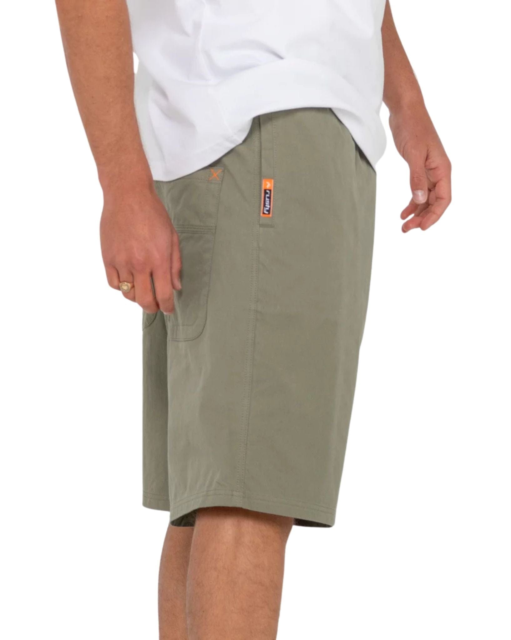 Rusty Mens Wear Eva Elastic Short