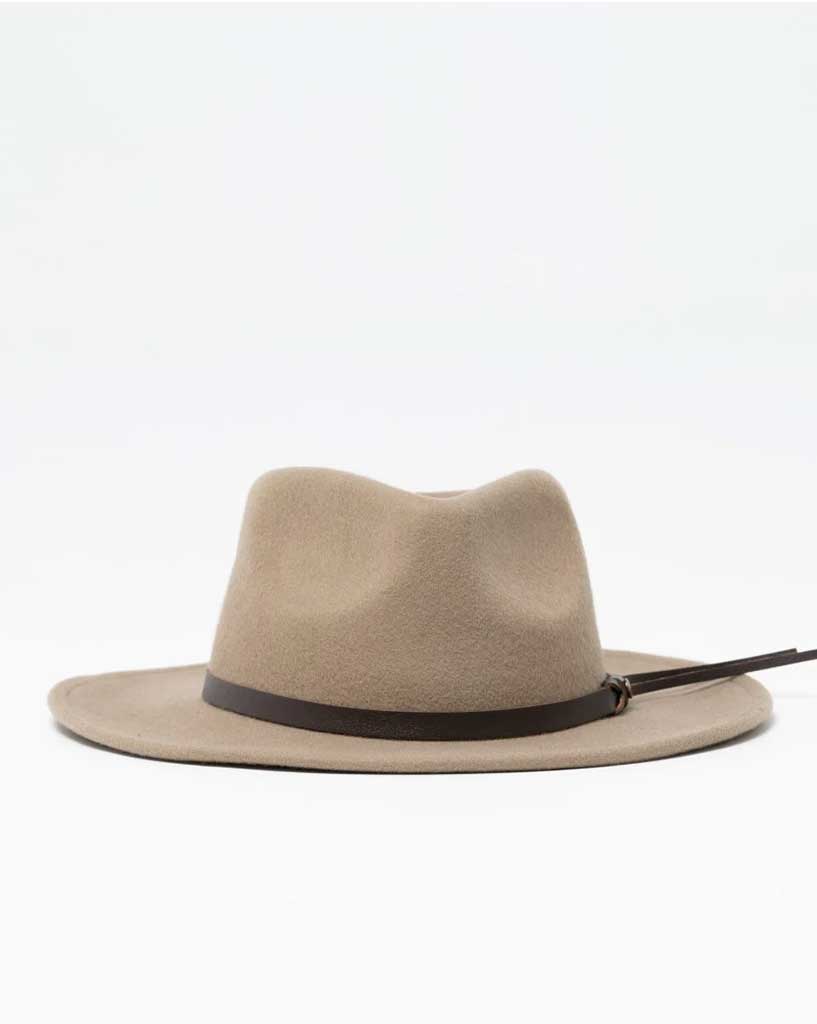 Rusty Ned Felt Hat