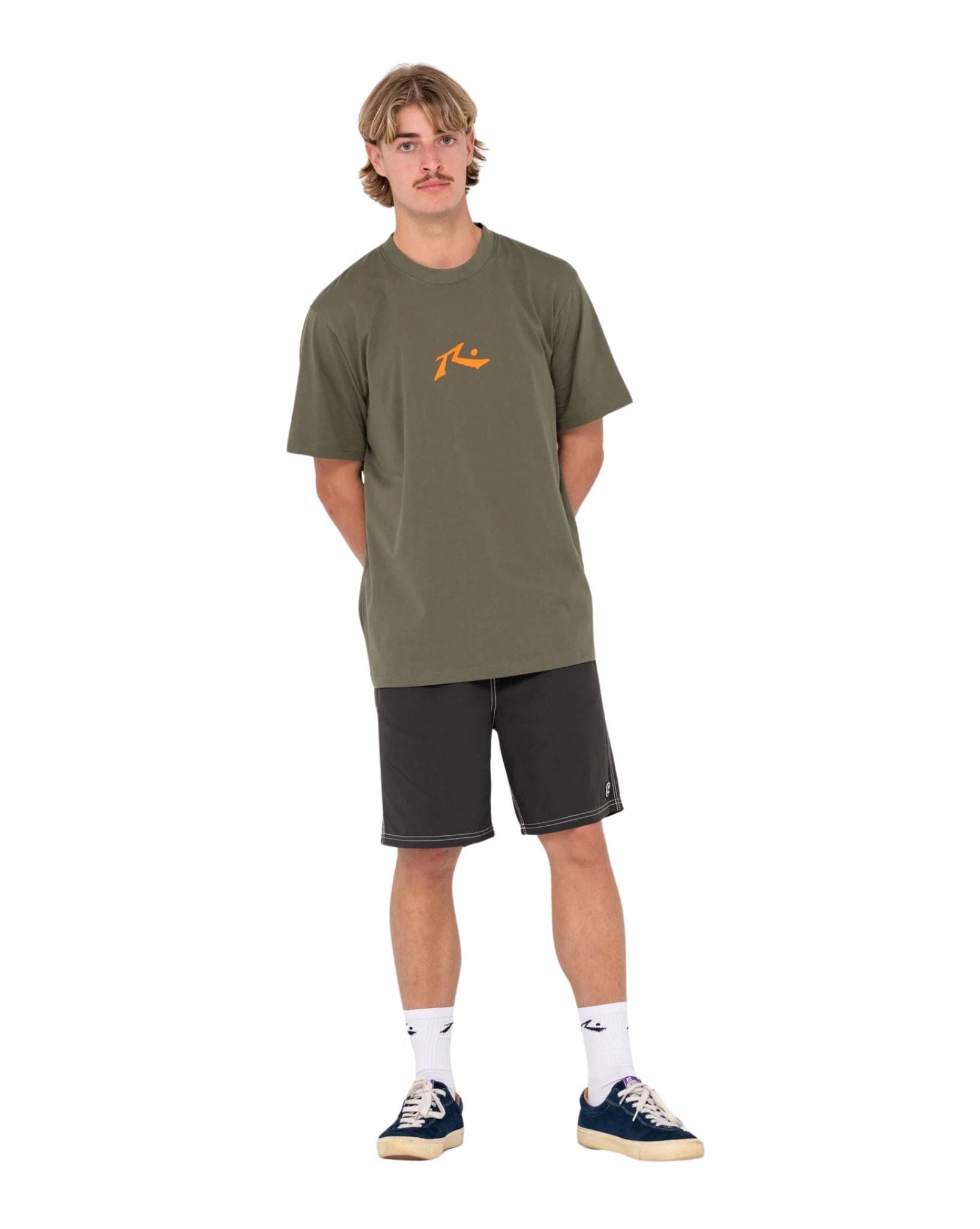 Rusty One Hit CF Competition Short Sleeve Tee