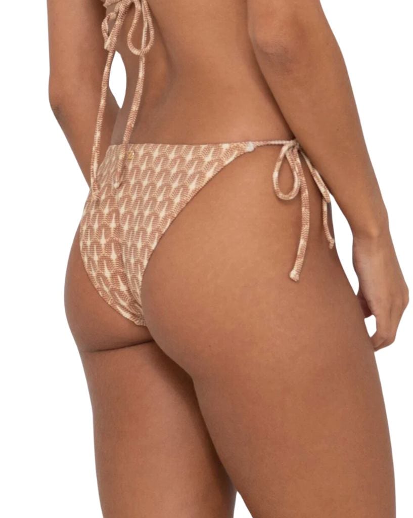 Rusty Panama Midi Side Tie Bikini Pant